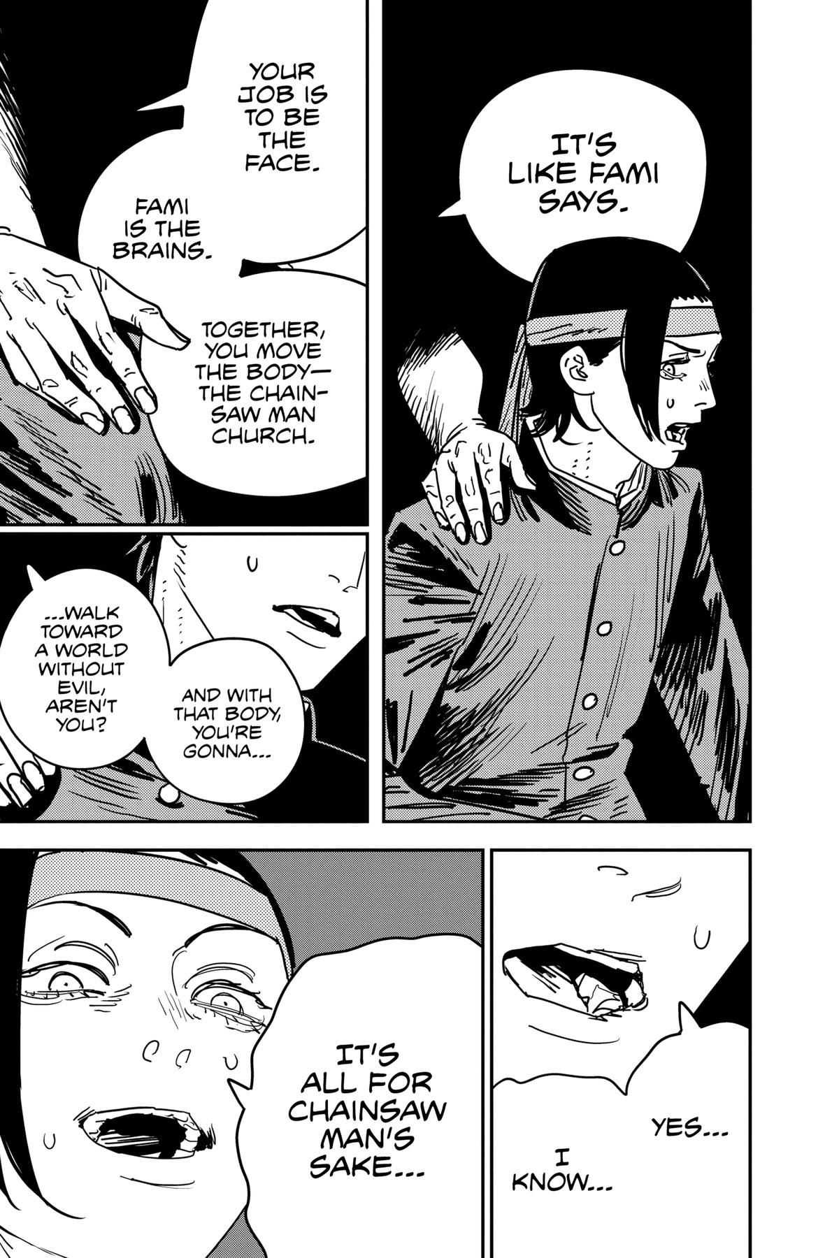 Read Chainsaw Man ENGLISH Manga Online