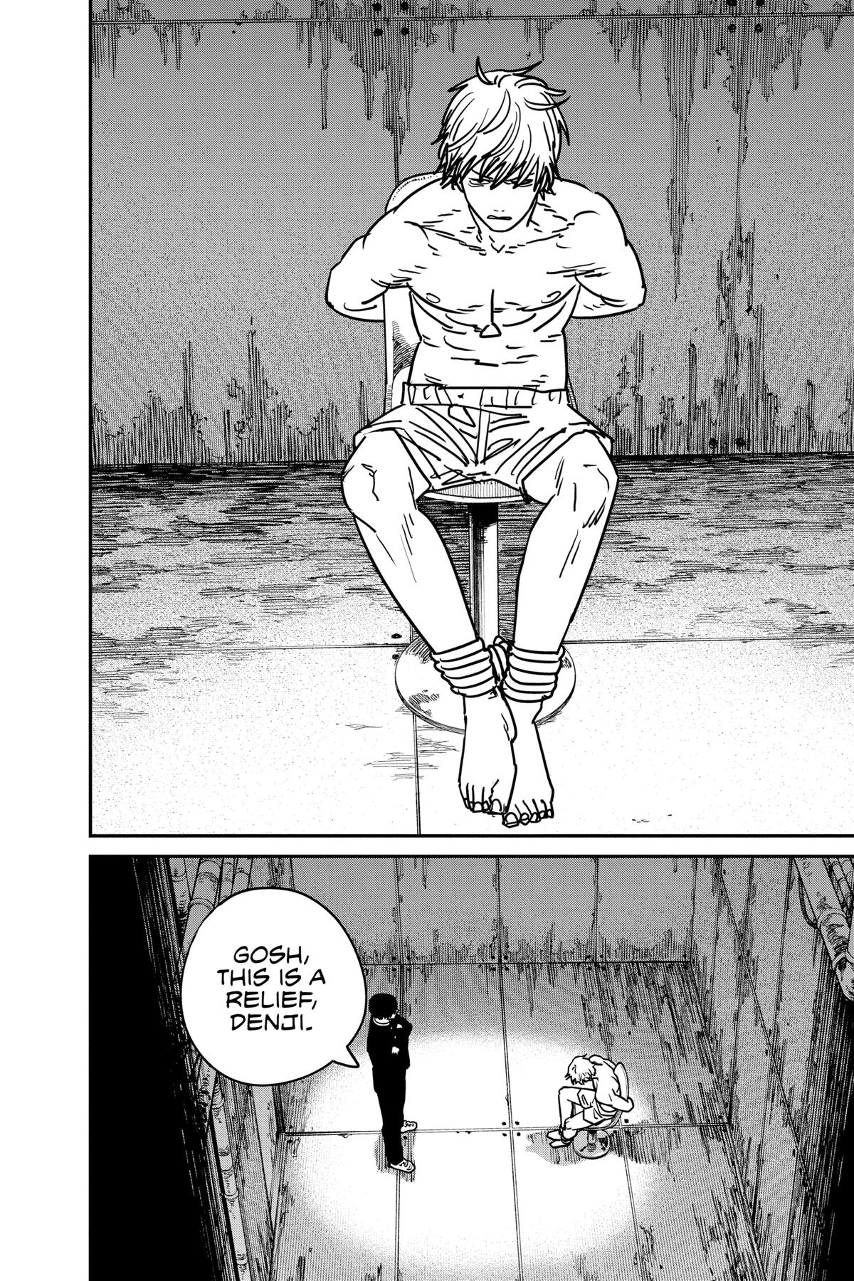 Read Chainsaw Man ENGLISH Manga Online