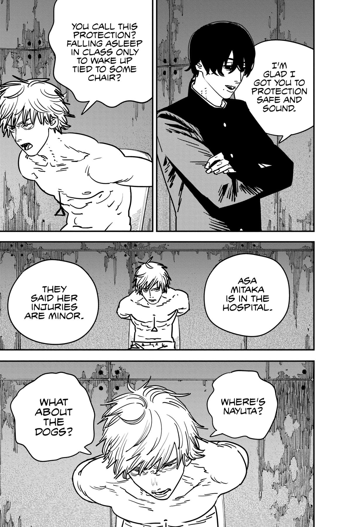 Read Chainsaw Man ENGLISH Manga Online