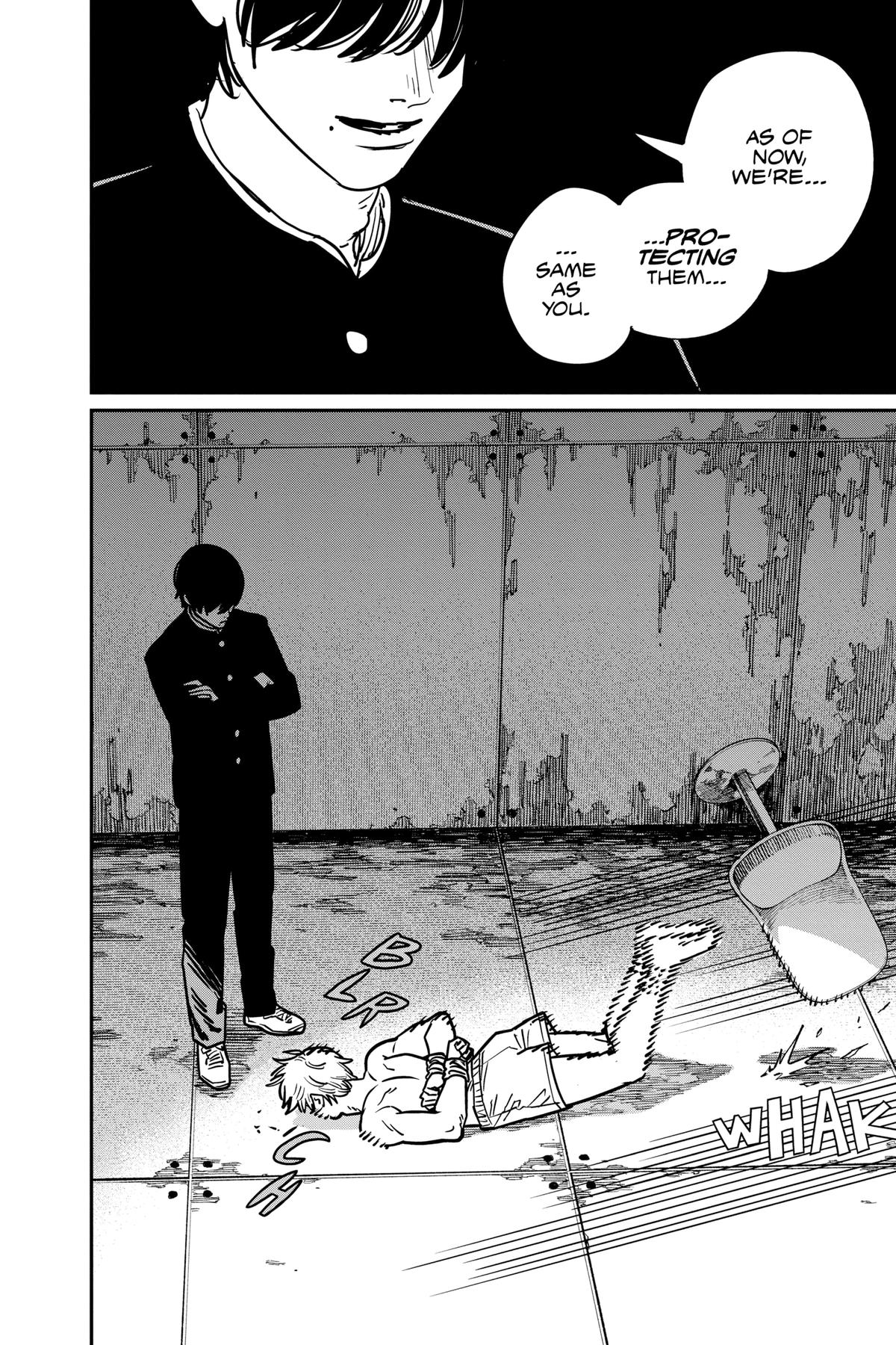 Read Chainsaw Man ENGLISH Manga Online