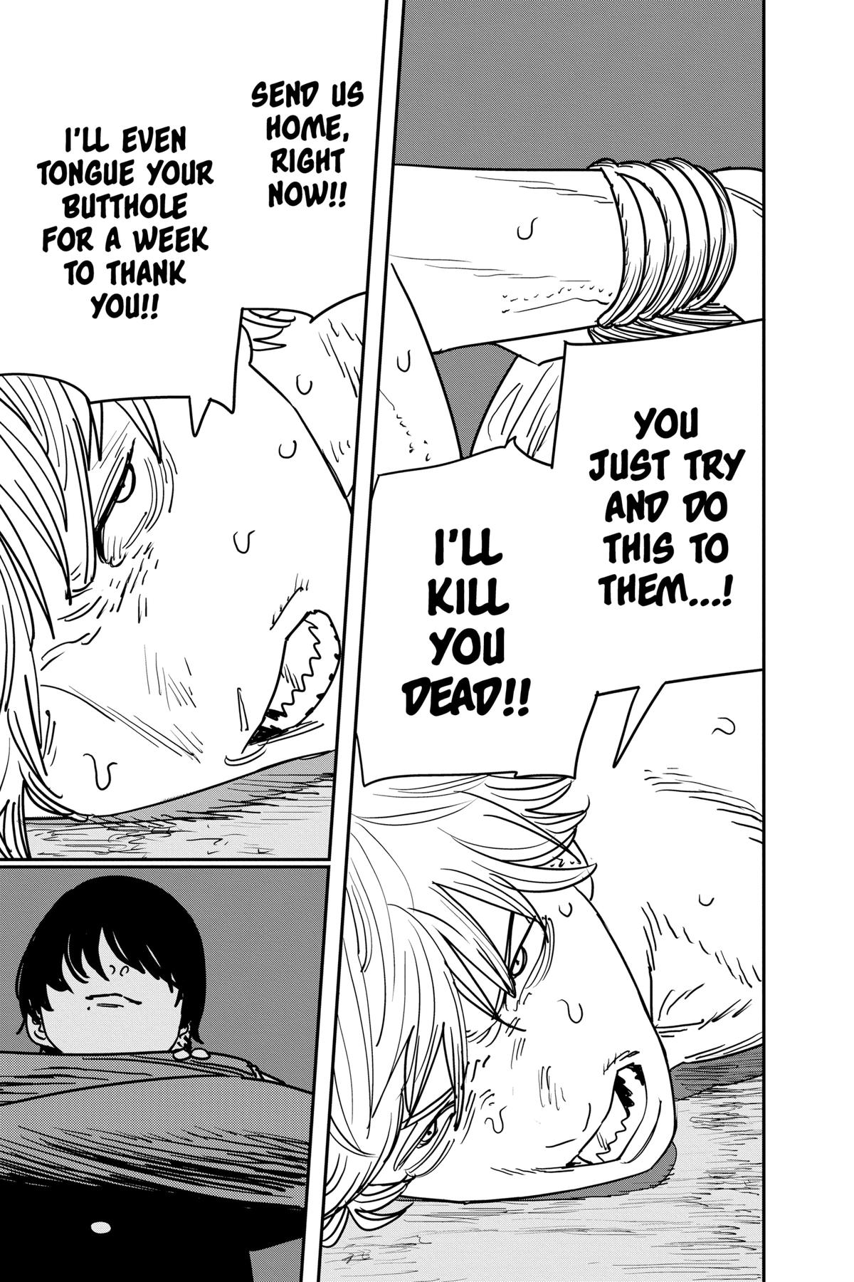 Read Chainsaw Man ENGLISH Manga Online