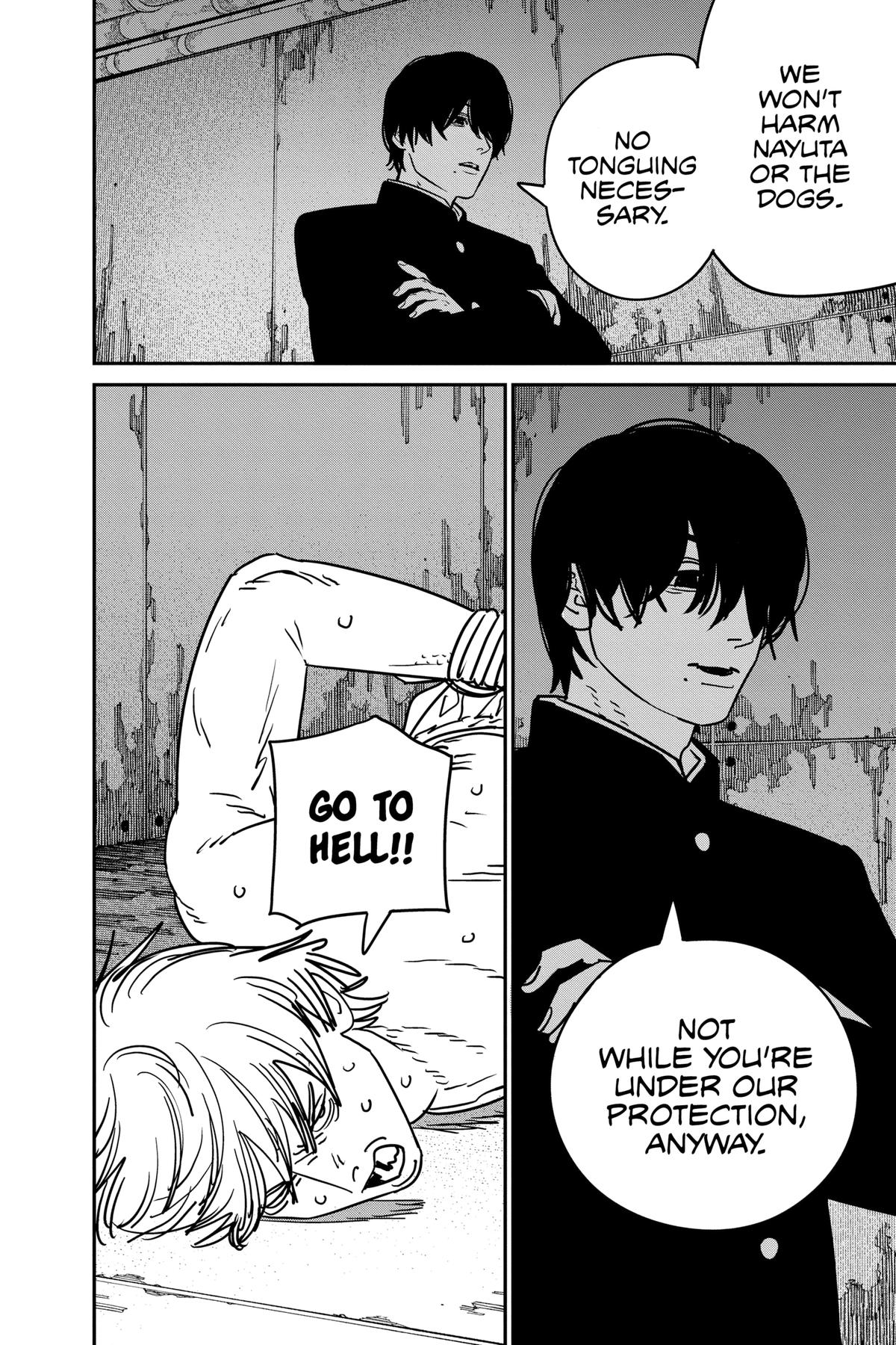 Read Chainsaw Man ENGLISH Manga Online