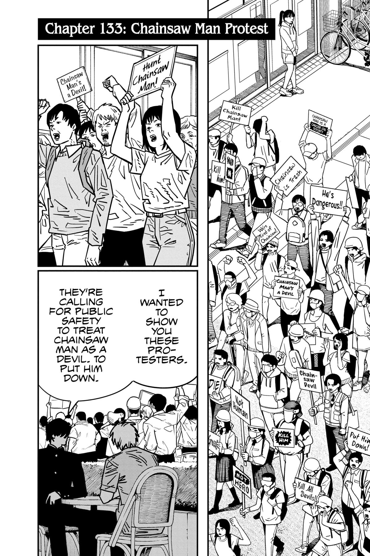 Read Chainsaw Man ENGLISH Manga Online