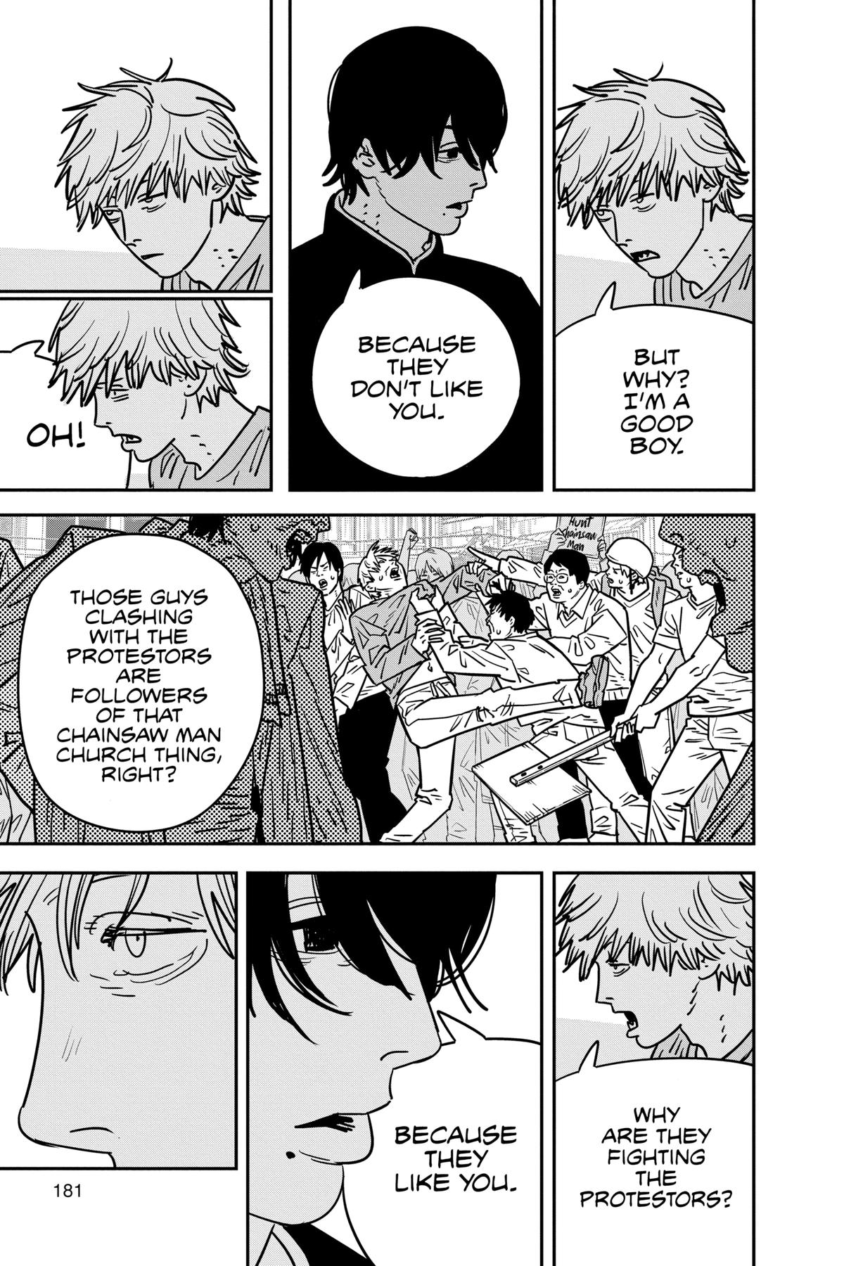 Read Chainsaw Man ENGLISH Manga Online