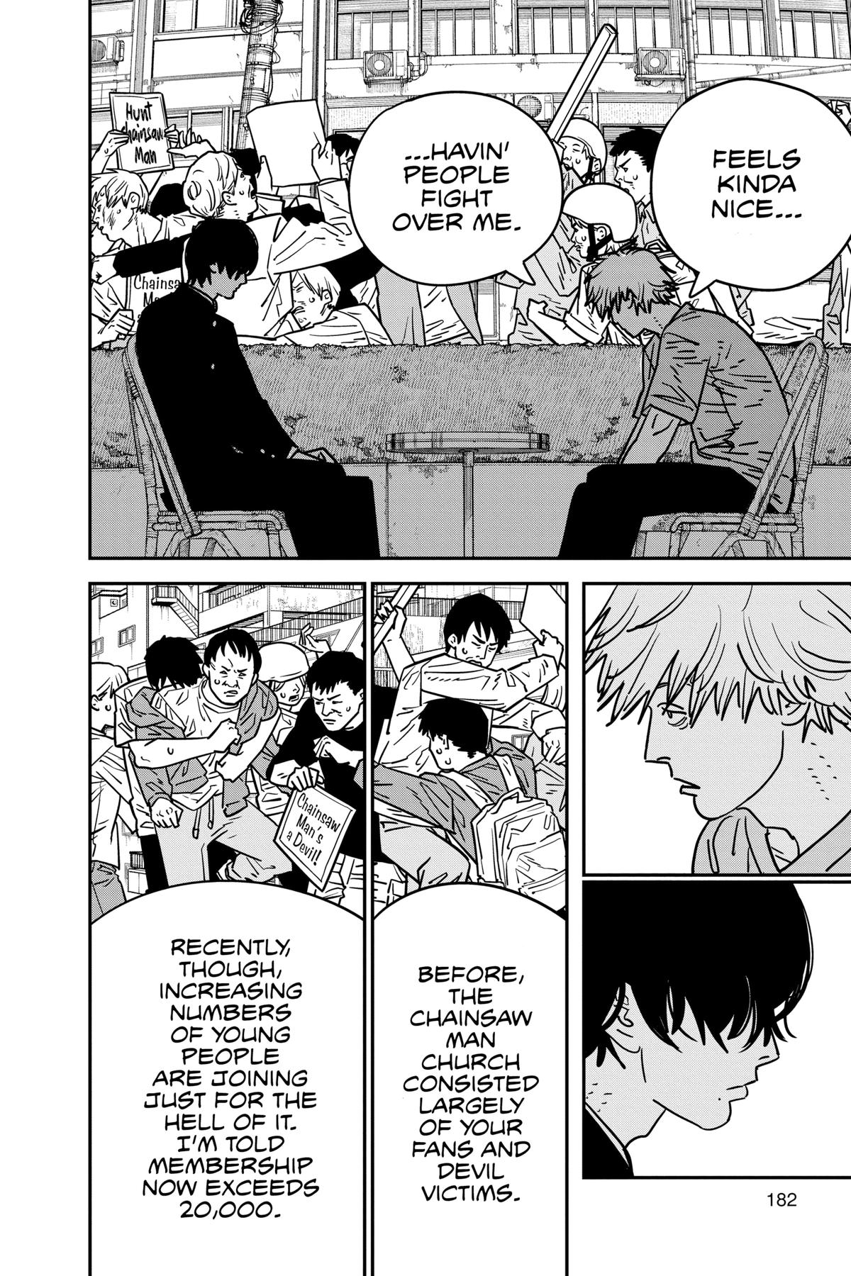 Read Chainsaw Man ENGLISH Manga Online