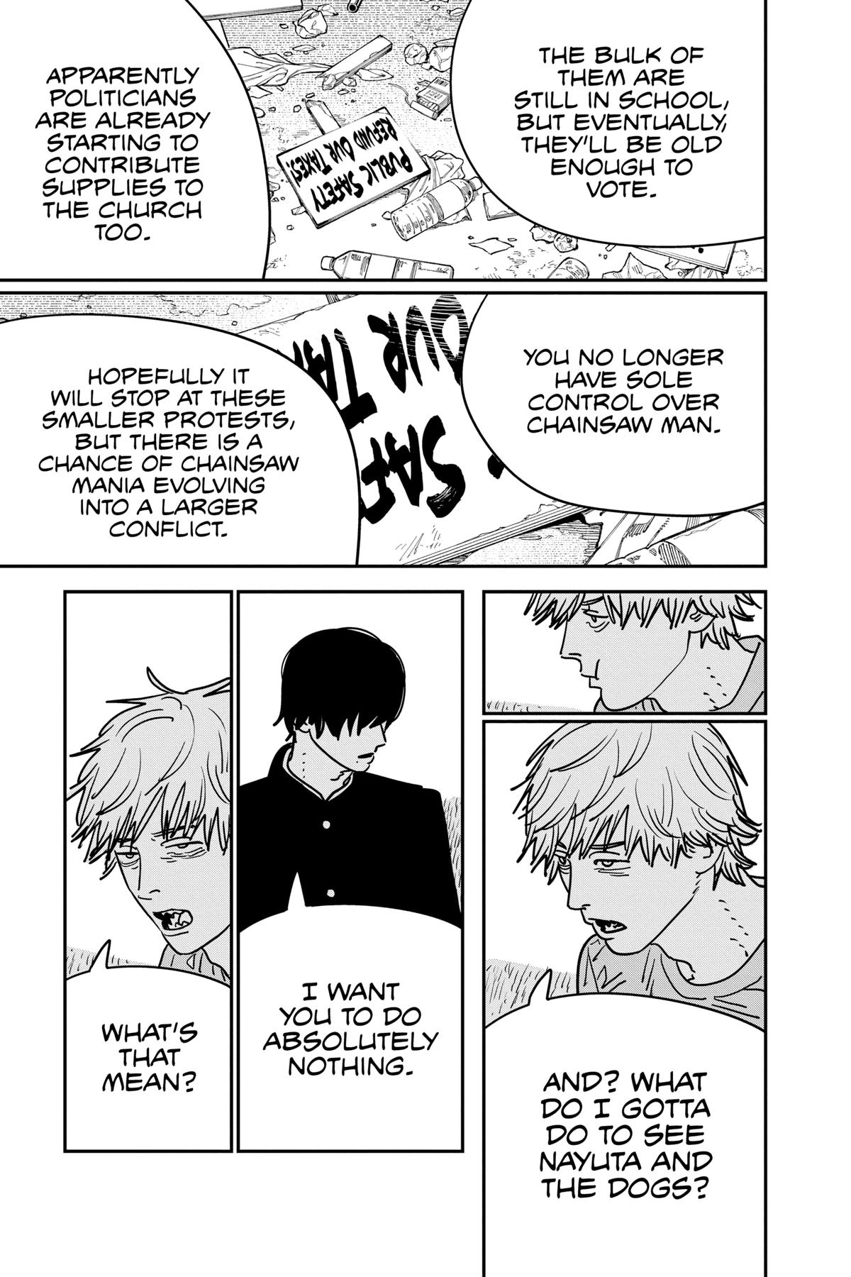 Read Chainsaw Man ENGLISH Manga Online