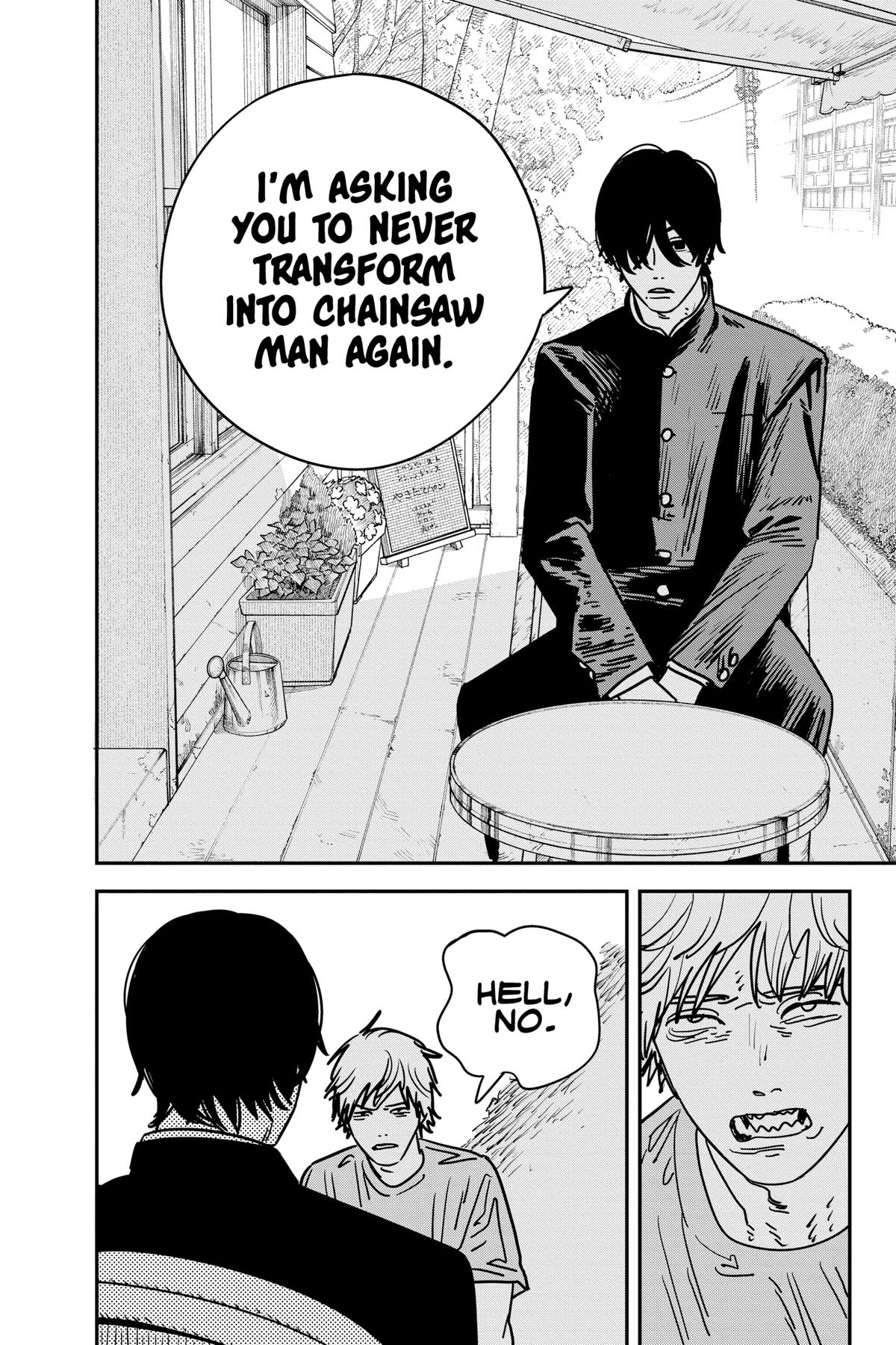 Read Chainsaw Man ENGLISH Manga Online