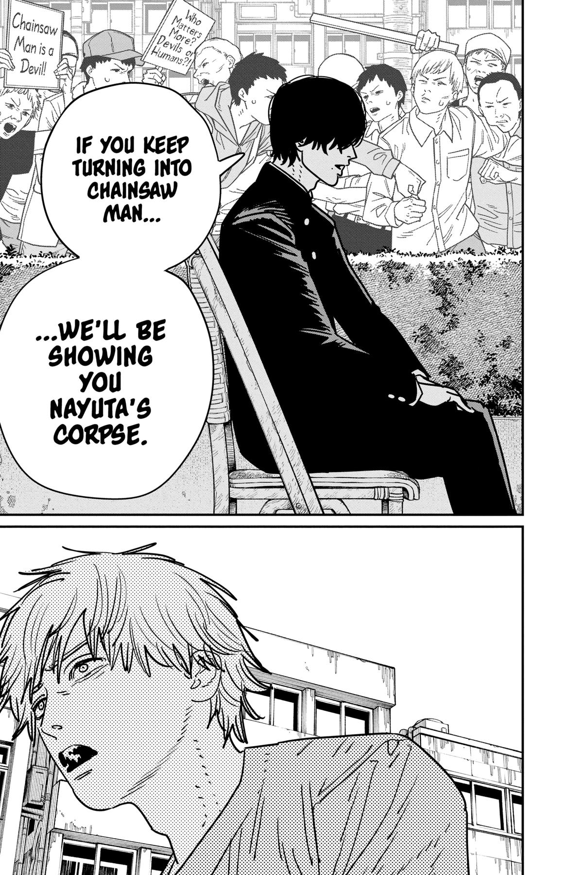 Read Chainsaw Man ENGLISH Manga Online