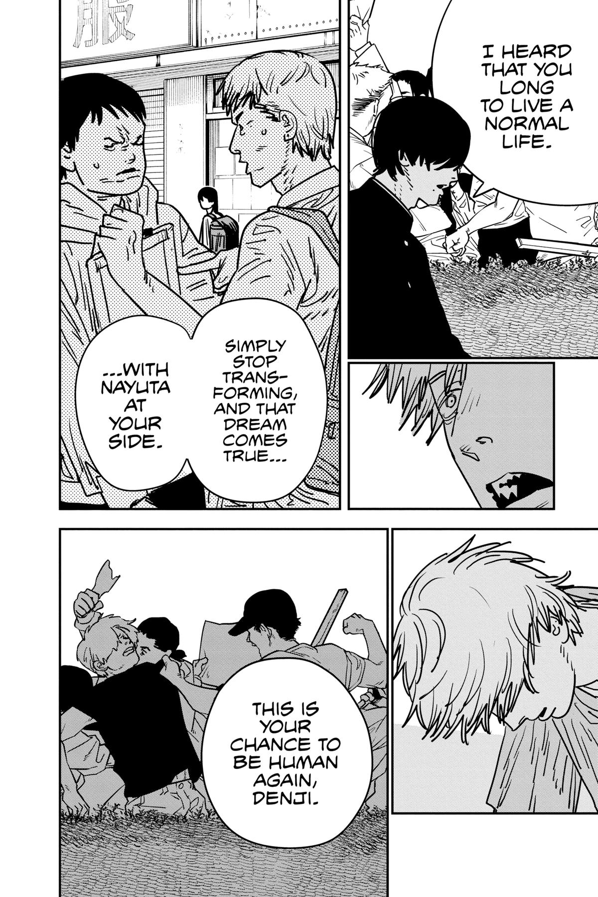 Read Chainsaw Man ENGLISH Manga Online