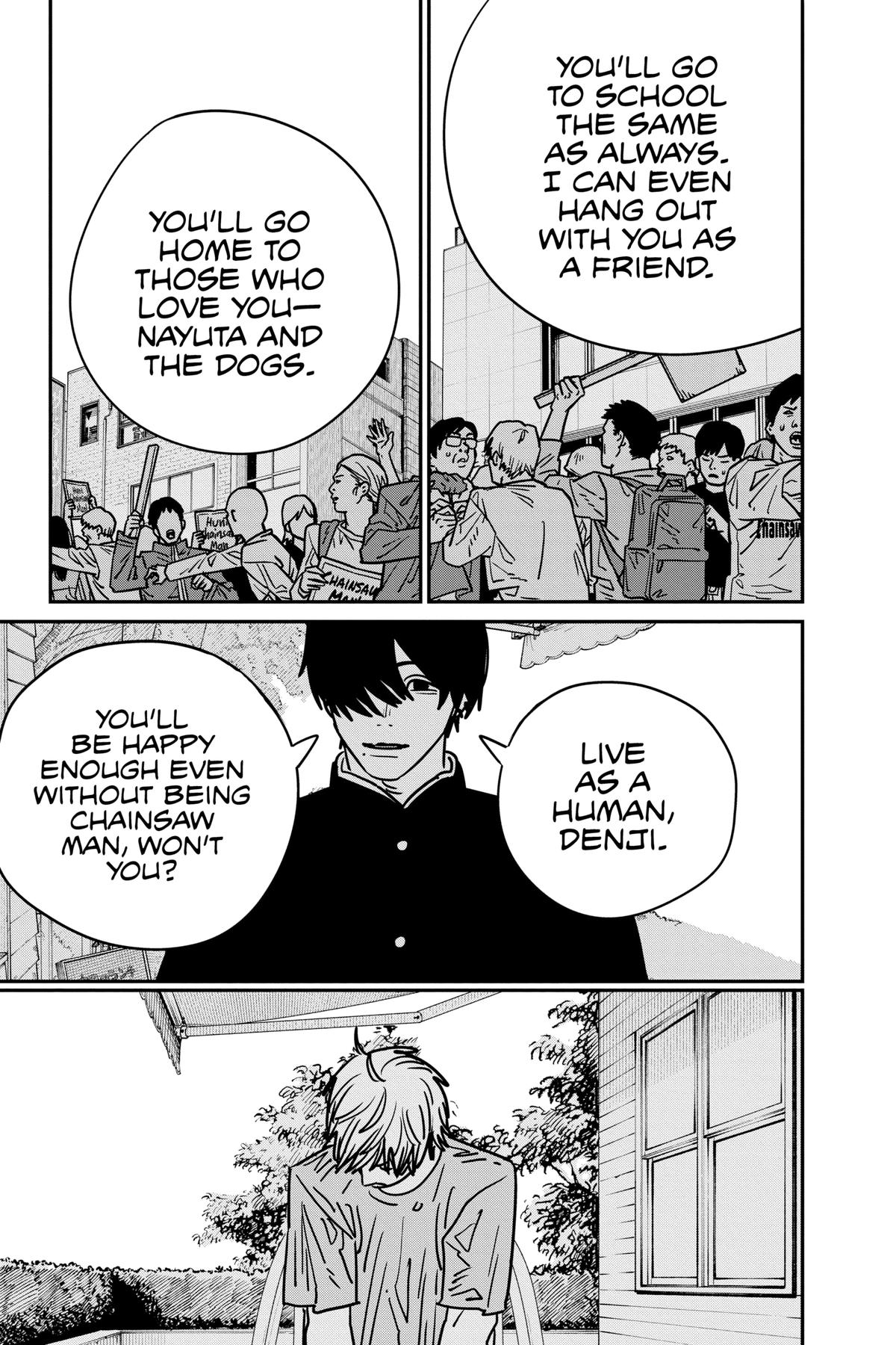 Read Chainsaw Man ENGLISH Manga Online