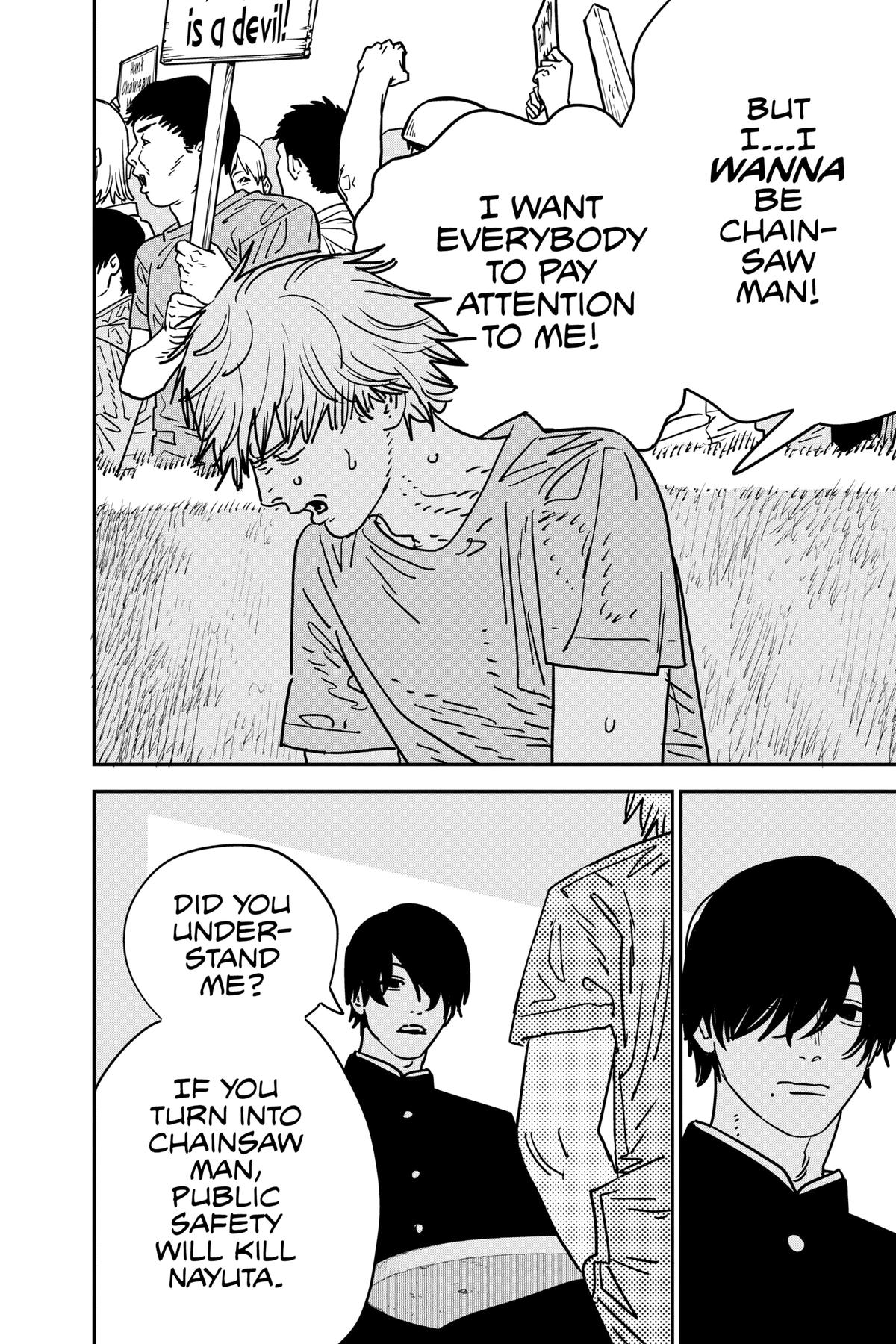 Read Chainsaw Man ENGLISH Manga Online