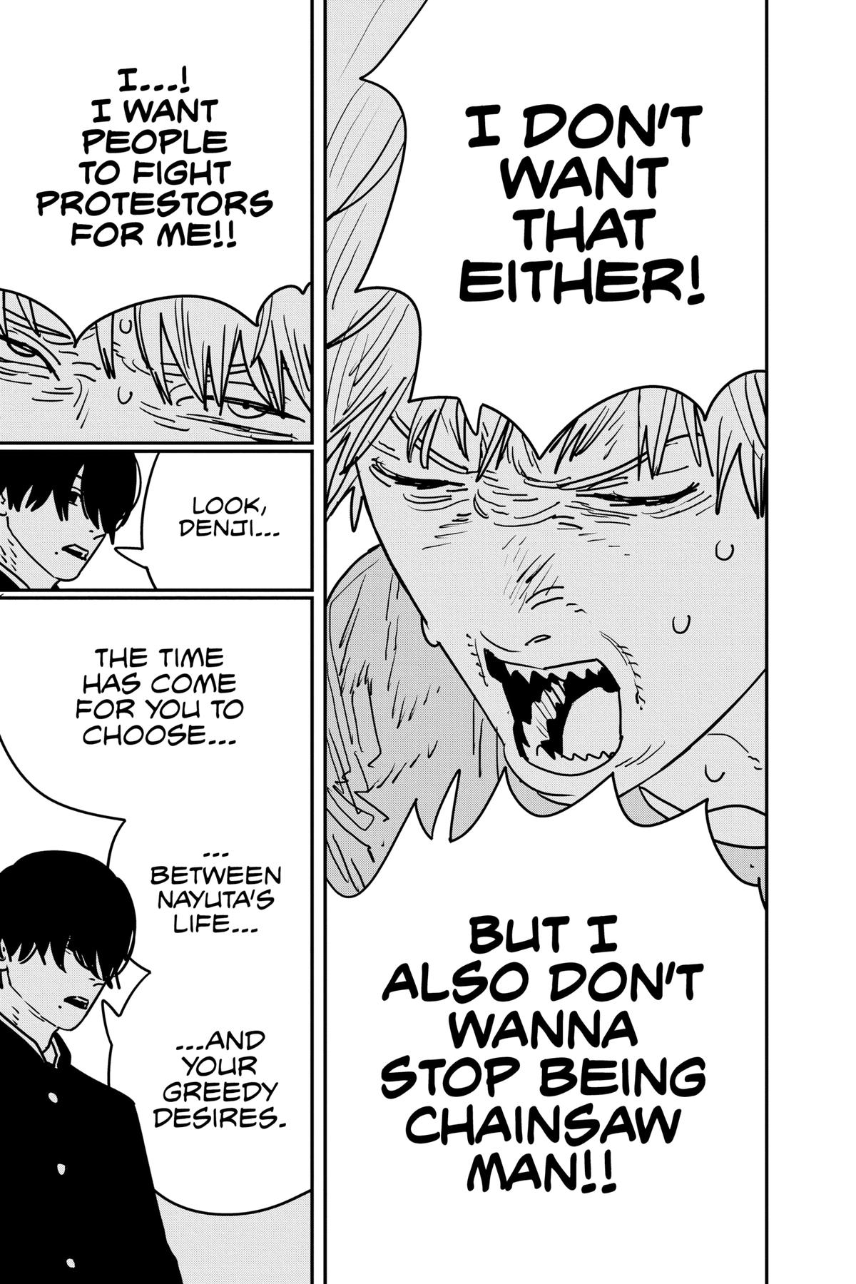 Read Chainsaw Man ENGLISH Manga Online