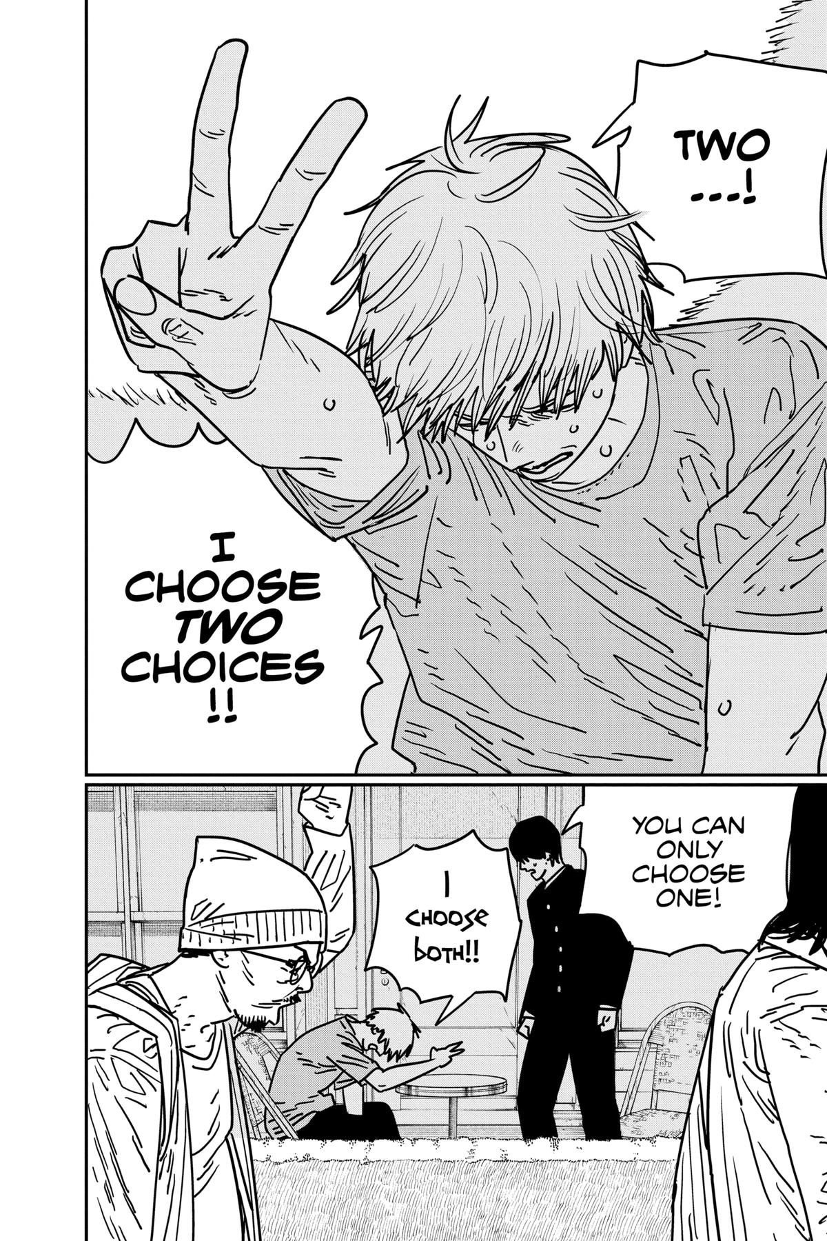 Read Chainsaw Man ENGLISH Manga Online