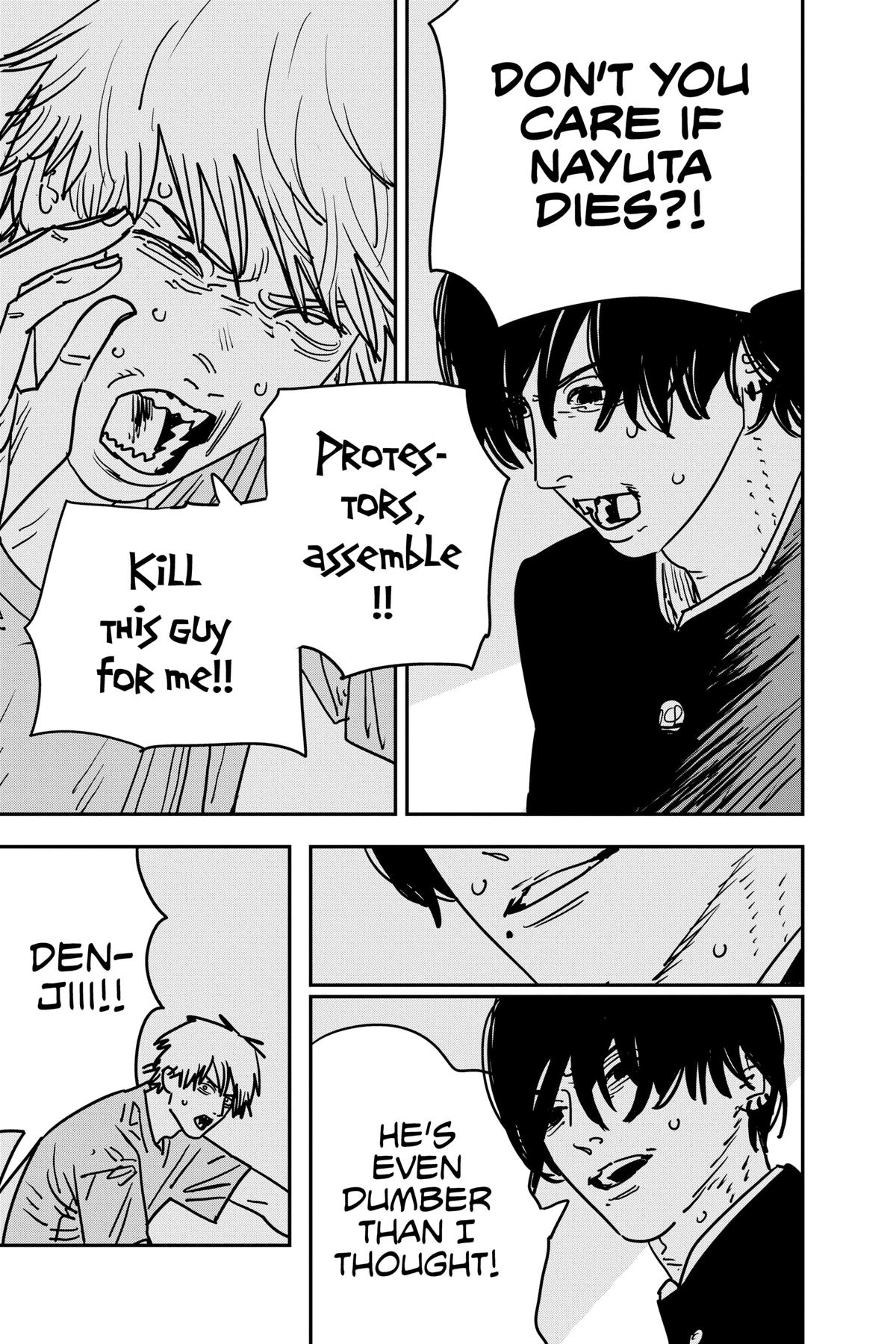 Read Chainsaw Man ENGLISH Manga Online