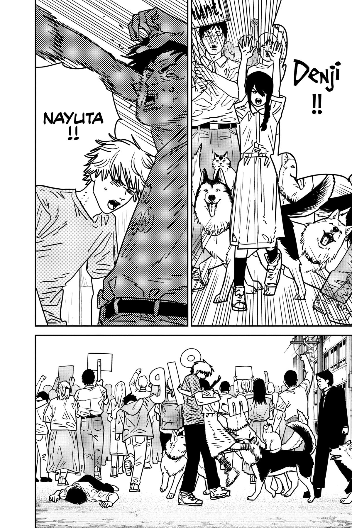 Read Chainsaw Man ENGLISH Manga Online