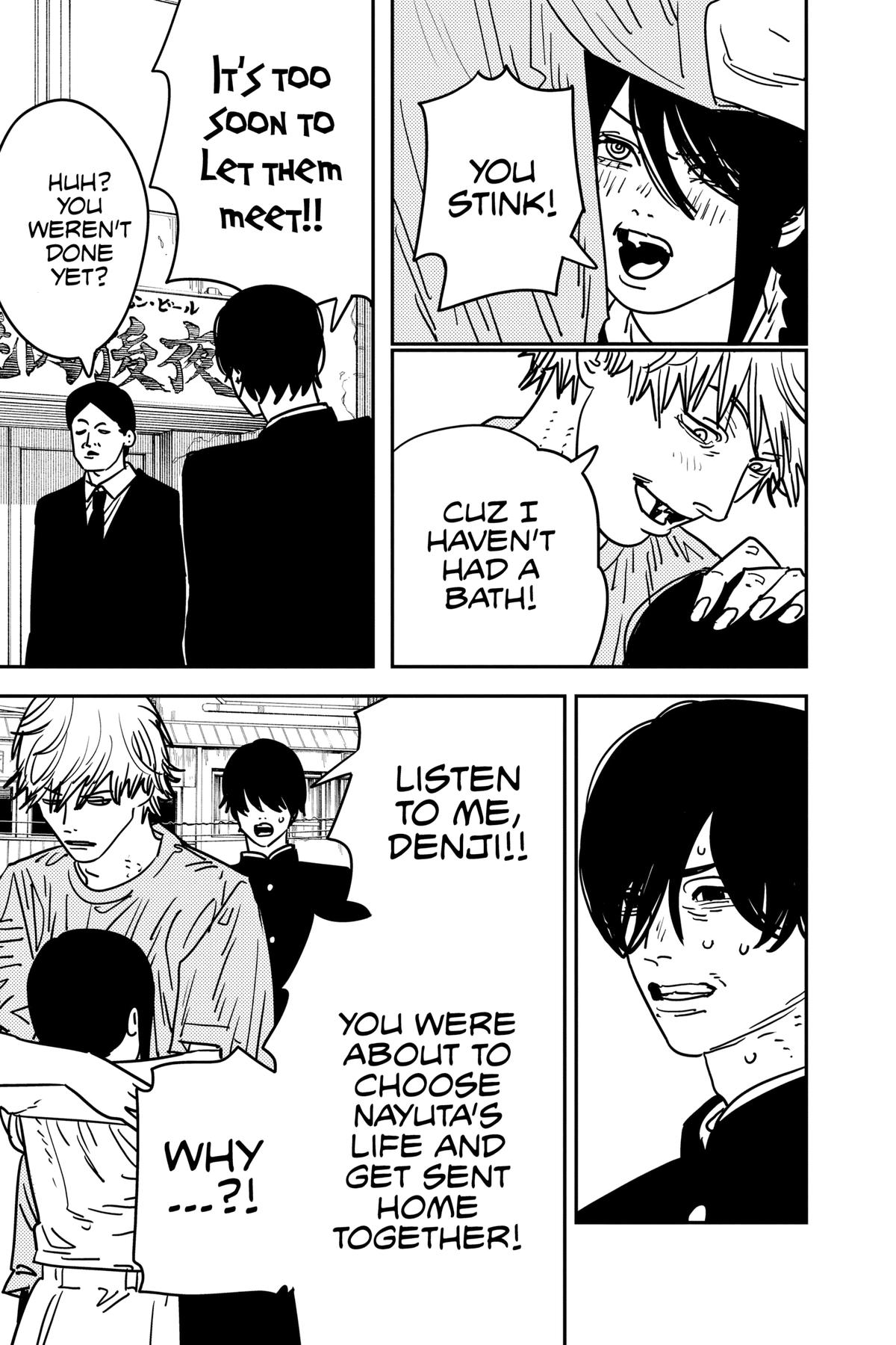 Read Chainsaw Man ENGLISH Manga Online