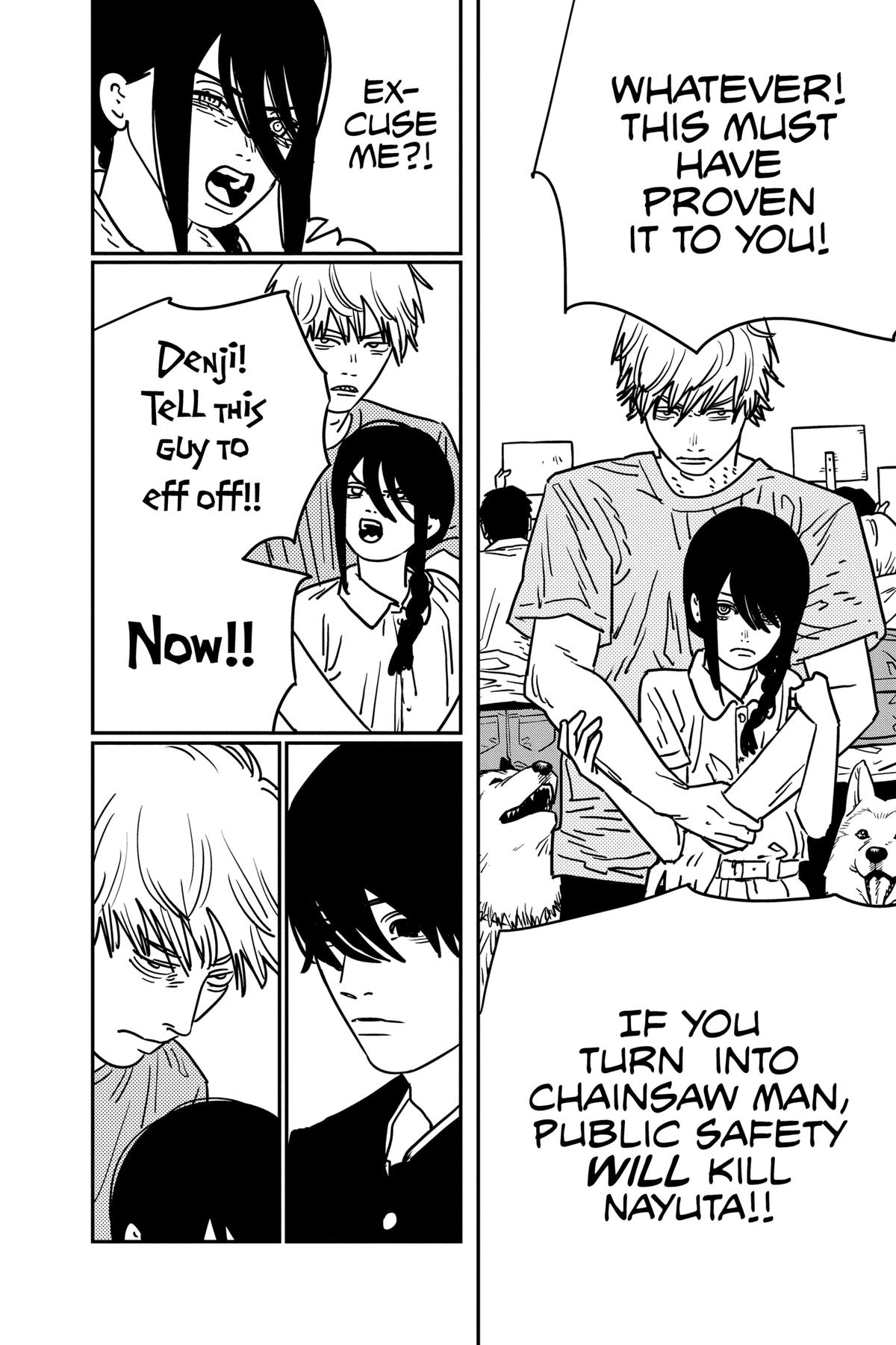 Read Chainsaw Man ENGLISH Manga Online