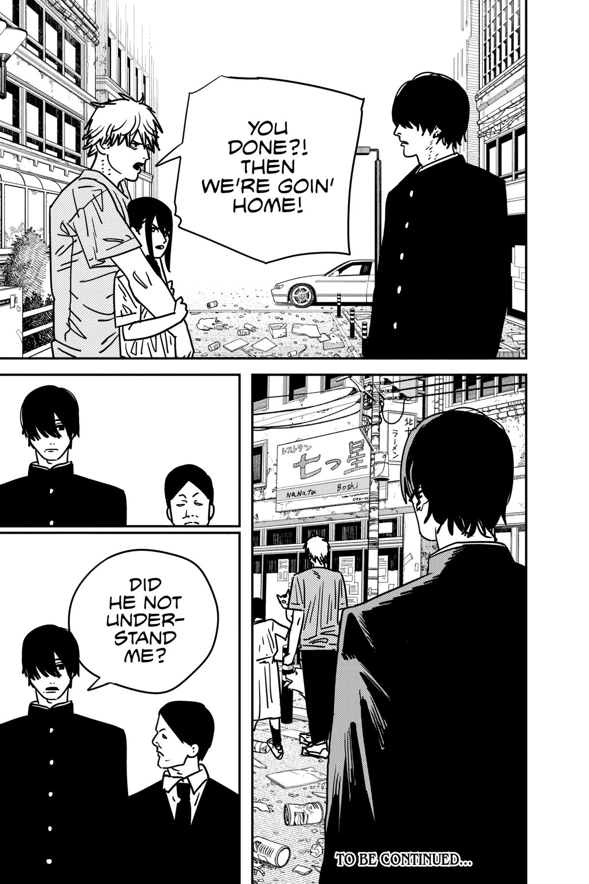 Read Chainsaw Man ENGLISH Manga Online