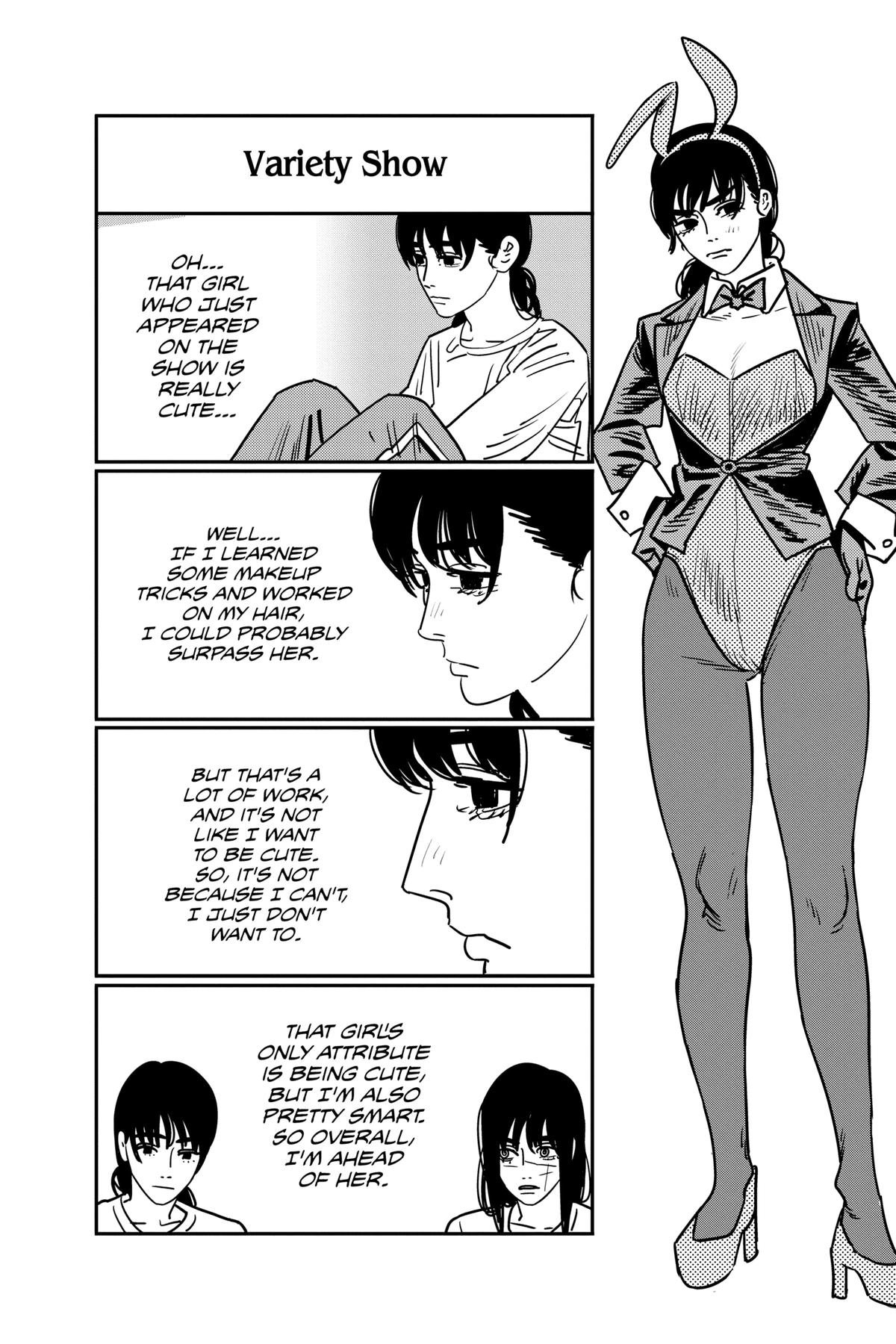 Read Chainsaw Man ENGLISH Manga Online