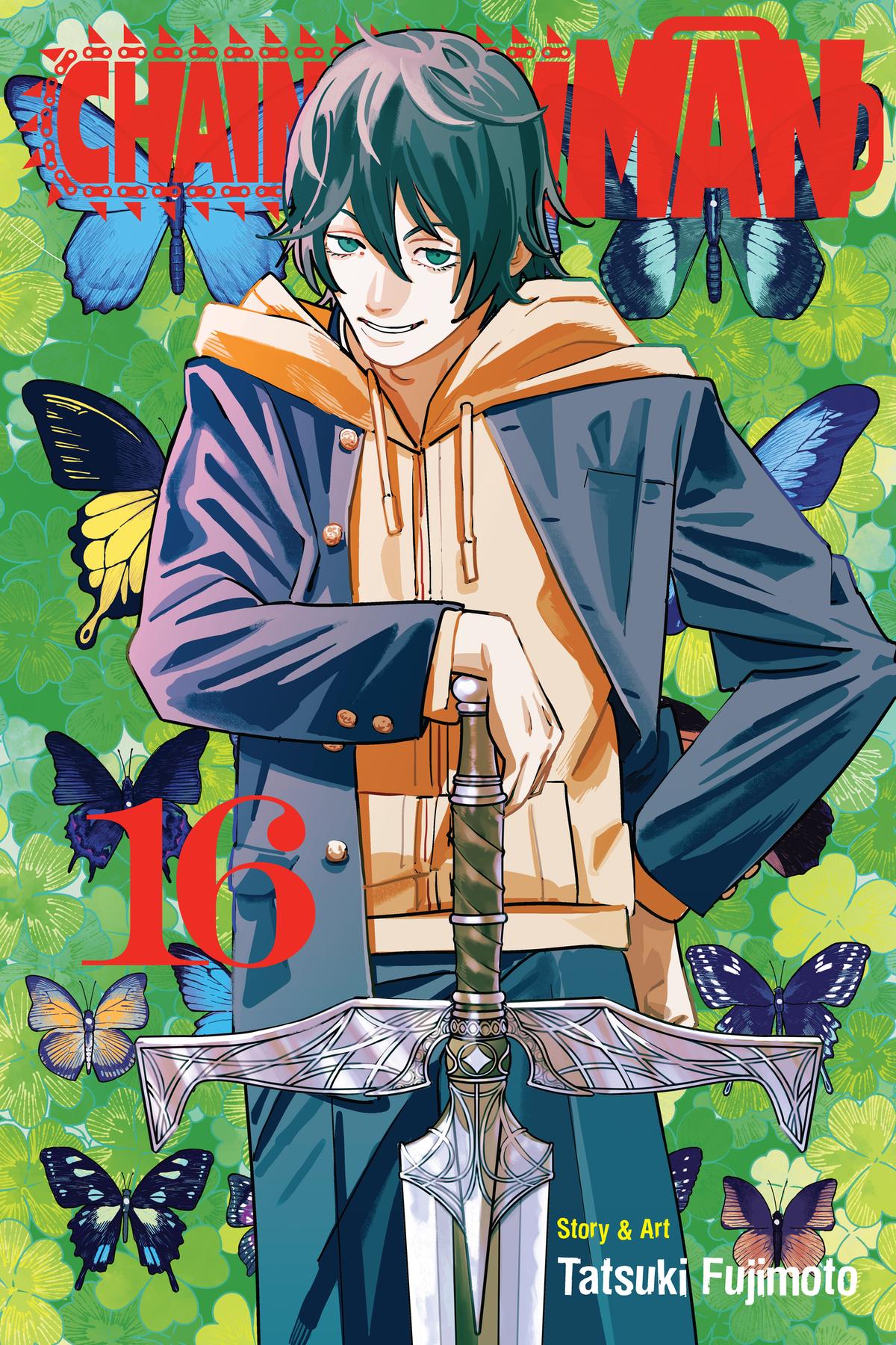 Read Chainsaw Man ENGLISH Manga Online