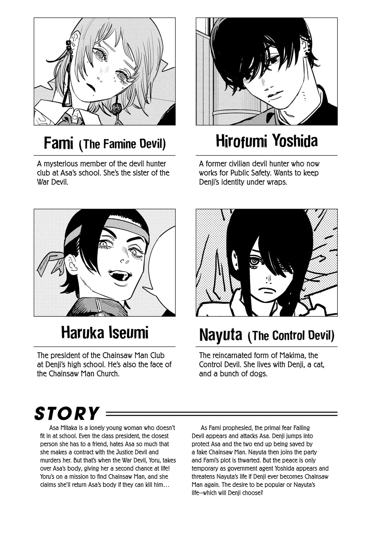 Read Chainsaw Man ENGLISH Manga Online