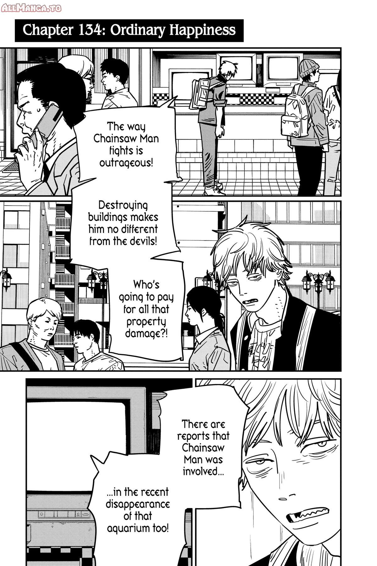 Read Chainsaw Man ENGLISH Manga Online