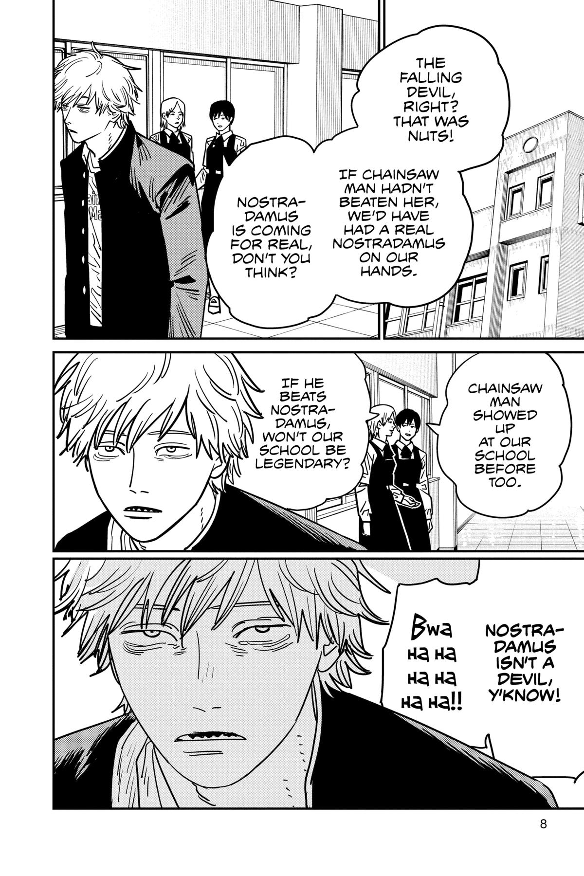 Read Chainsaw Man ENGLISH Manga Online