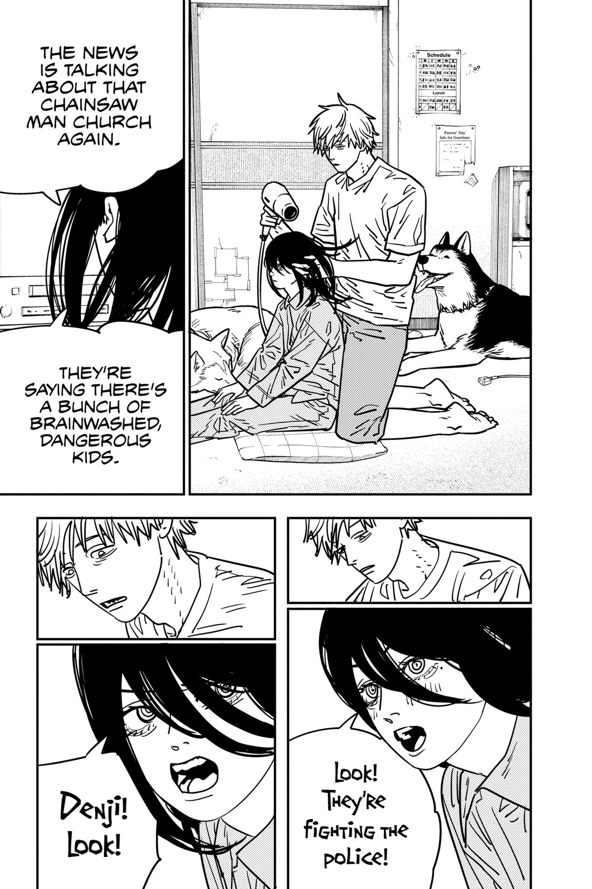 Read Chainsaw Man ENGLISH Manga Online