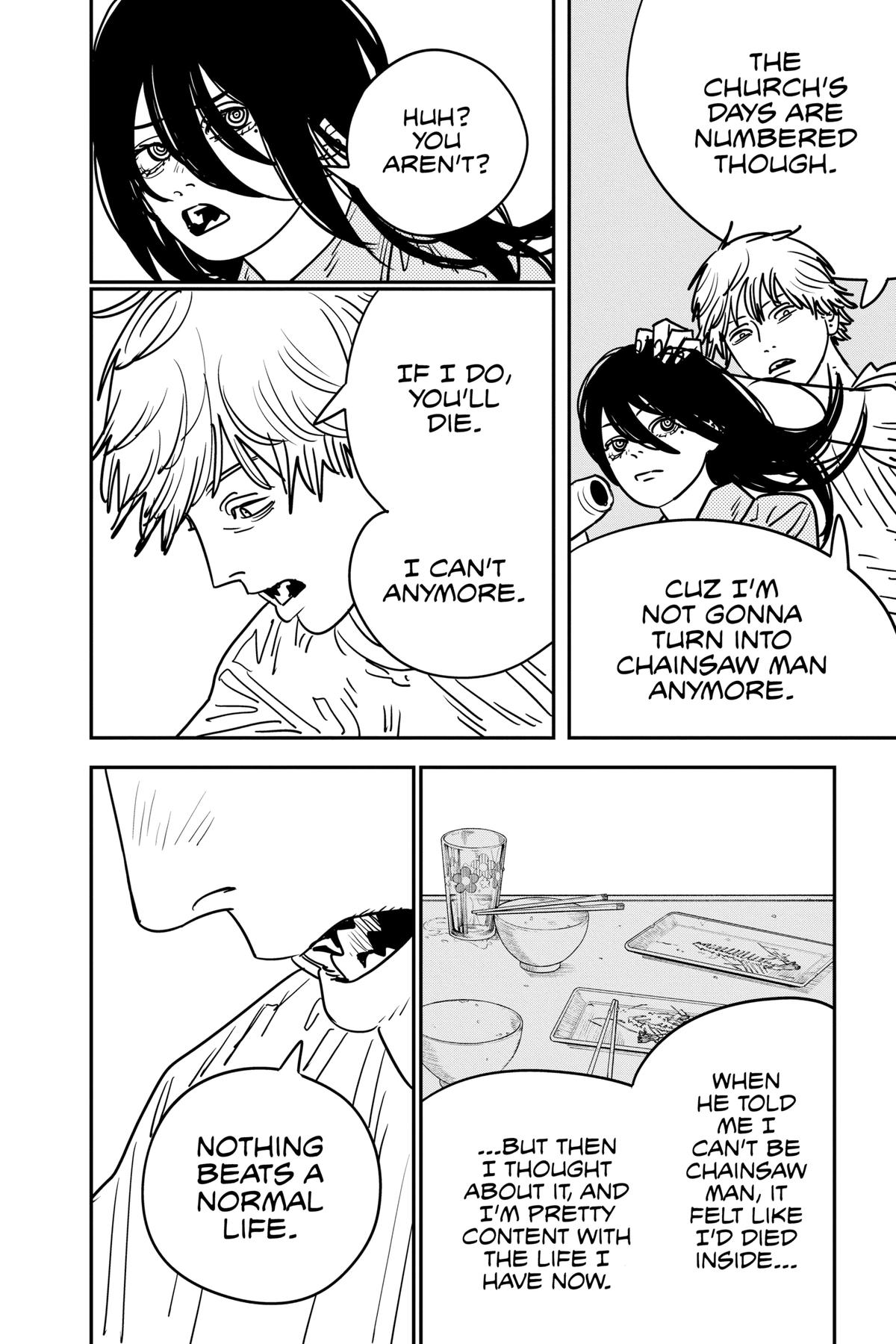 Read Chainsaw Man ENGLISH Manga Online