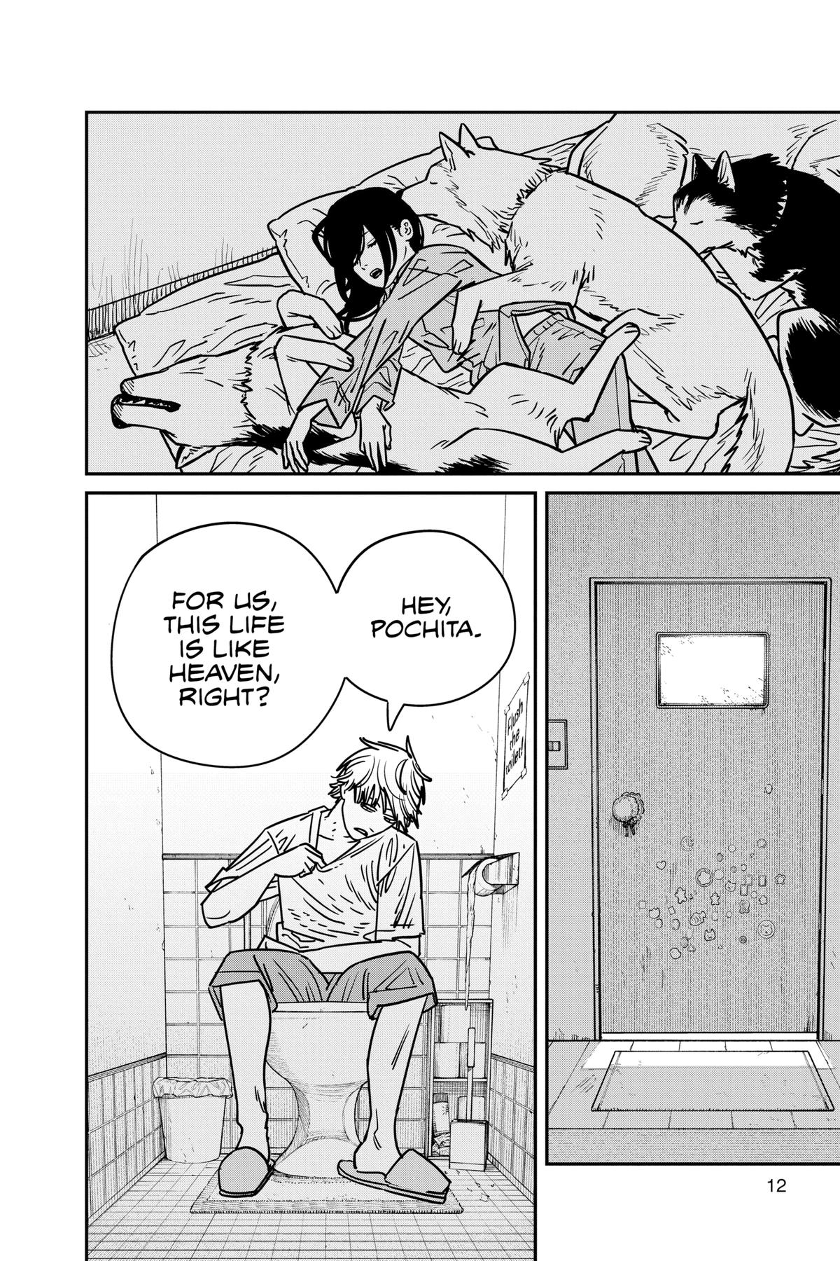 Read Chainsaw Man ENGLISH Manga Online