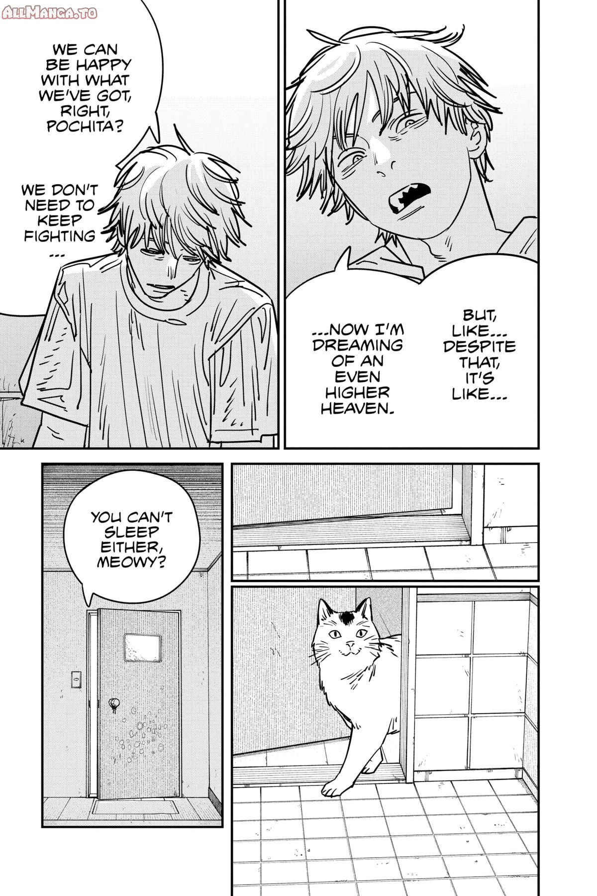 Read Chainsaw Man ENGLISH Manga Online