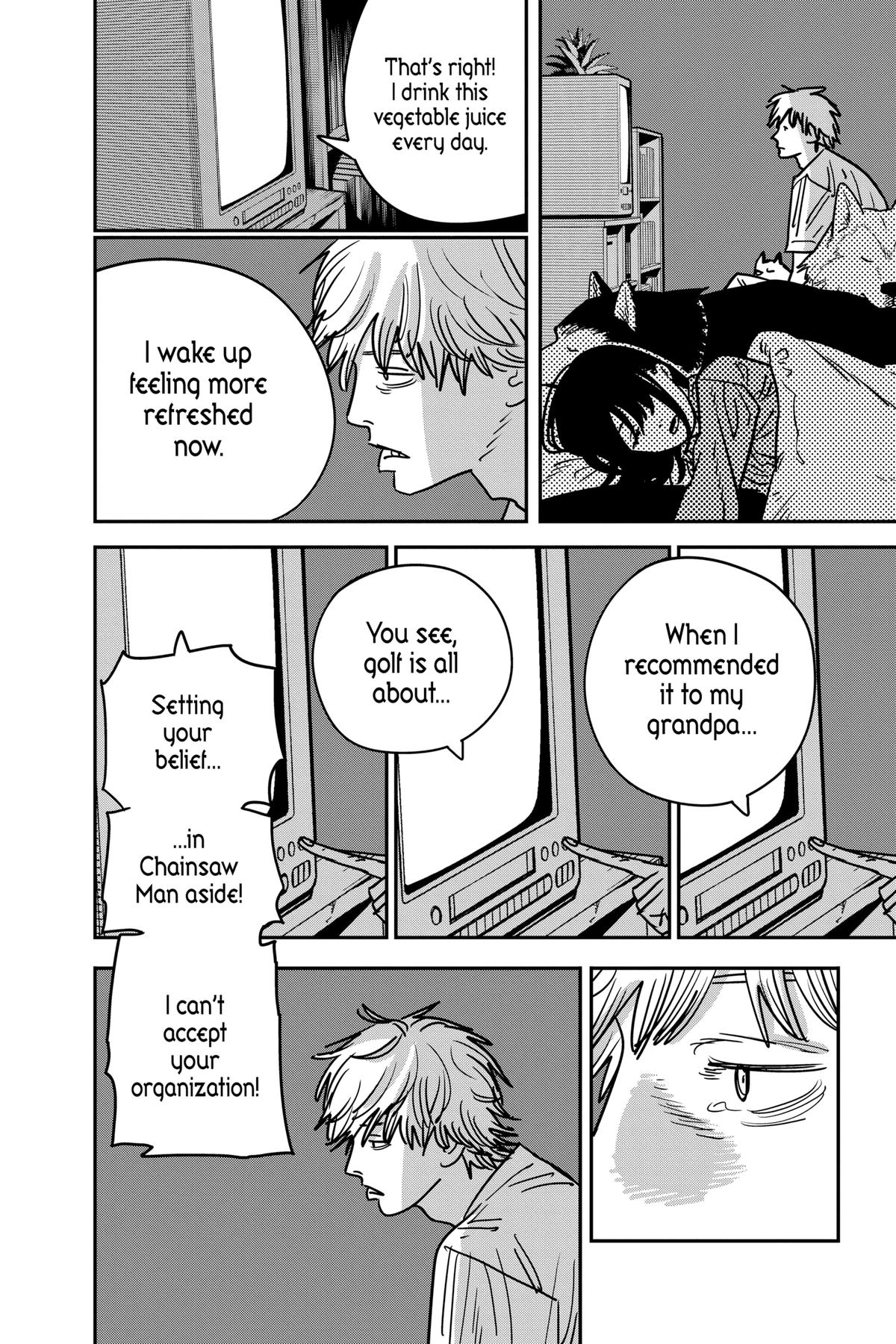 Read Chainsaw Man ENGLISH Manga Online