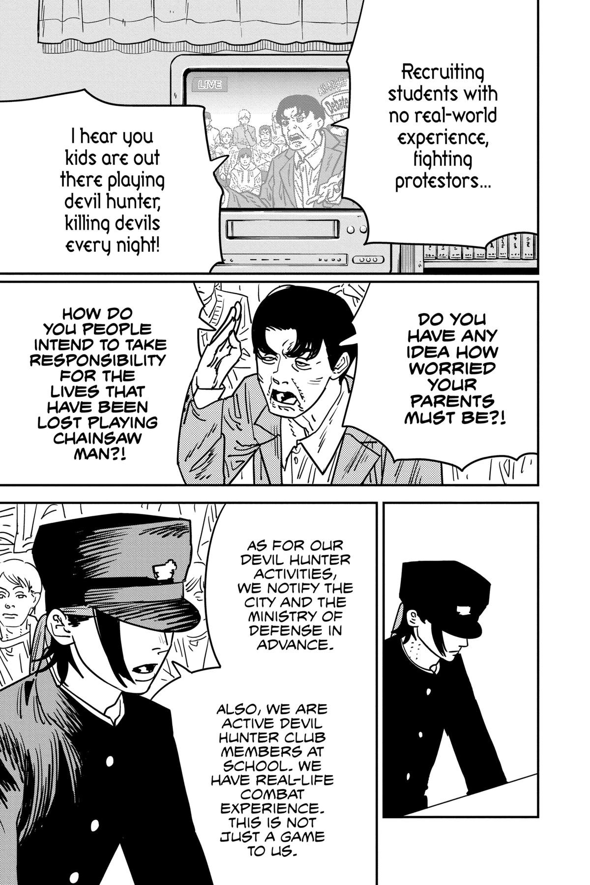 Read Chainsaw Man ENGLISH Manga Online