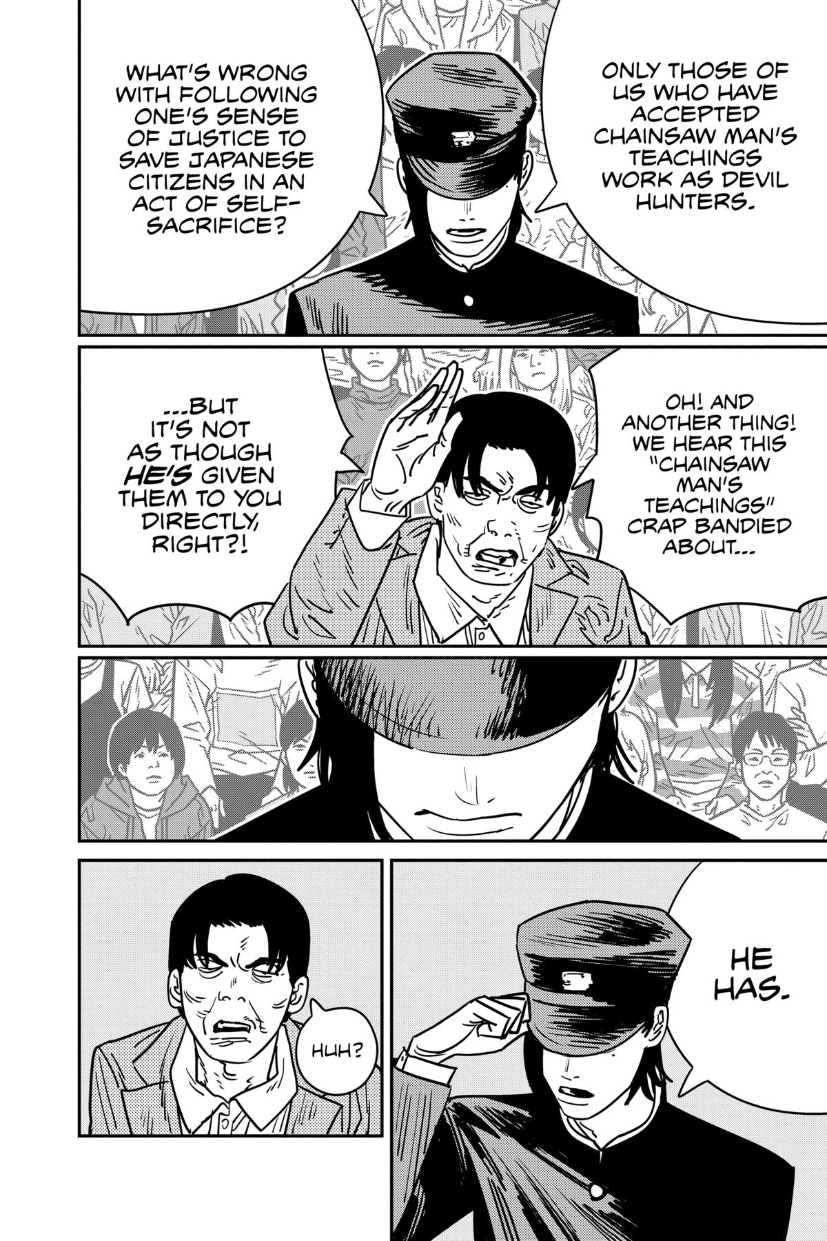 Read Chainsaw Man ENGLISH Manga Online