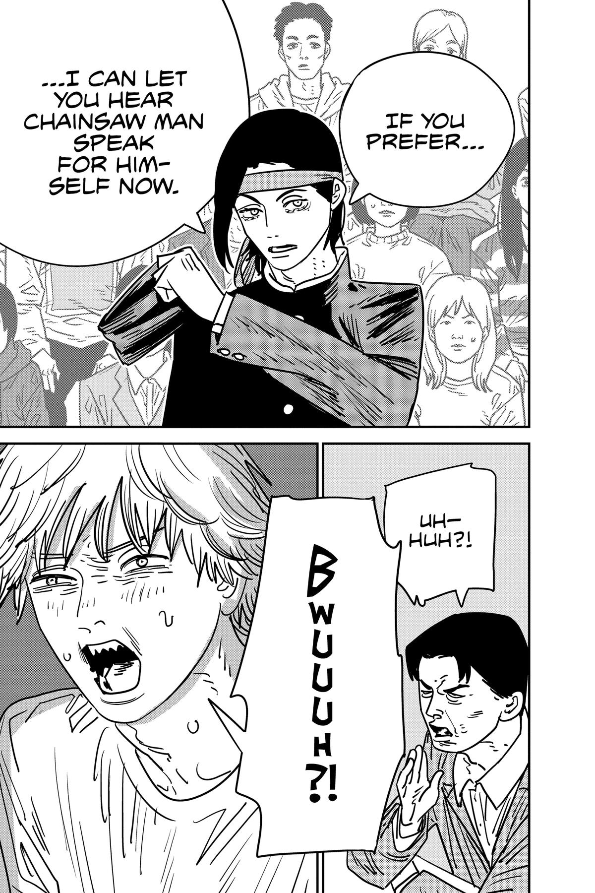 Read Chainsaw Man ENGLISH Manga Online