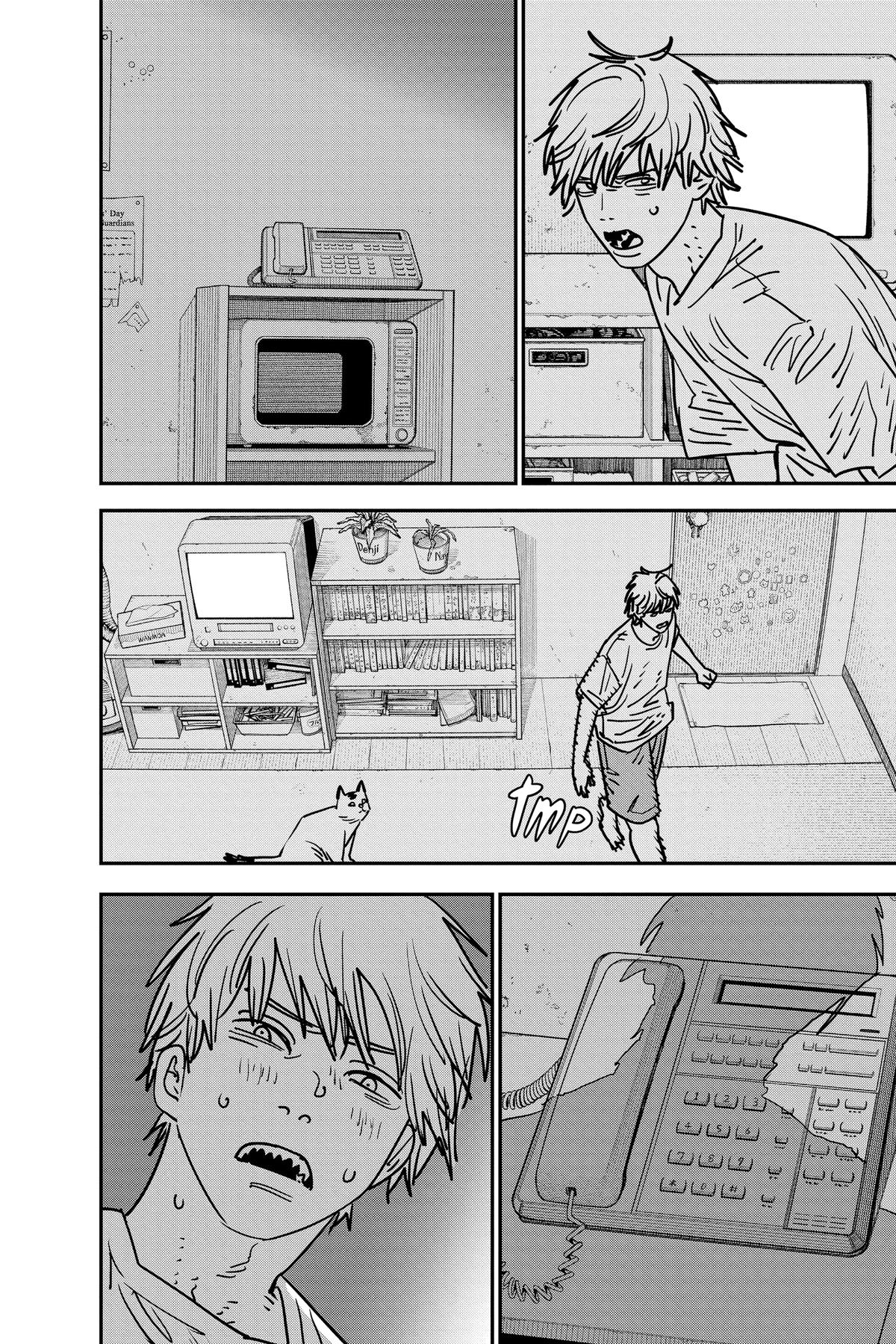 Read Chainsaw Man ENGLISH Manga Online