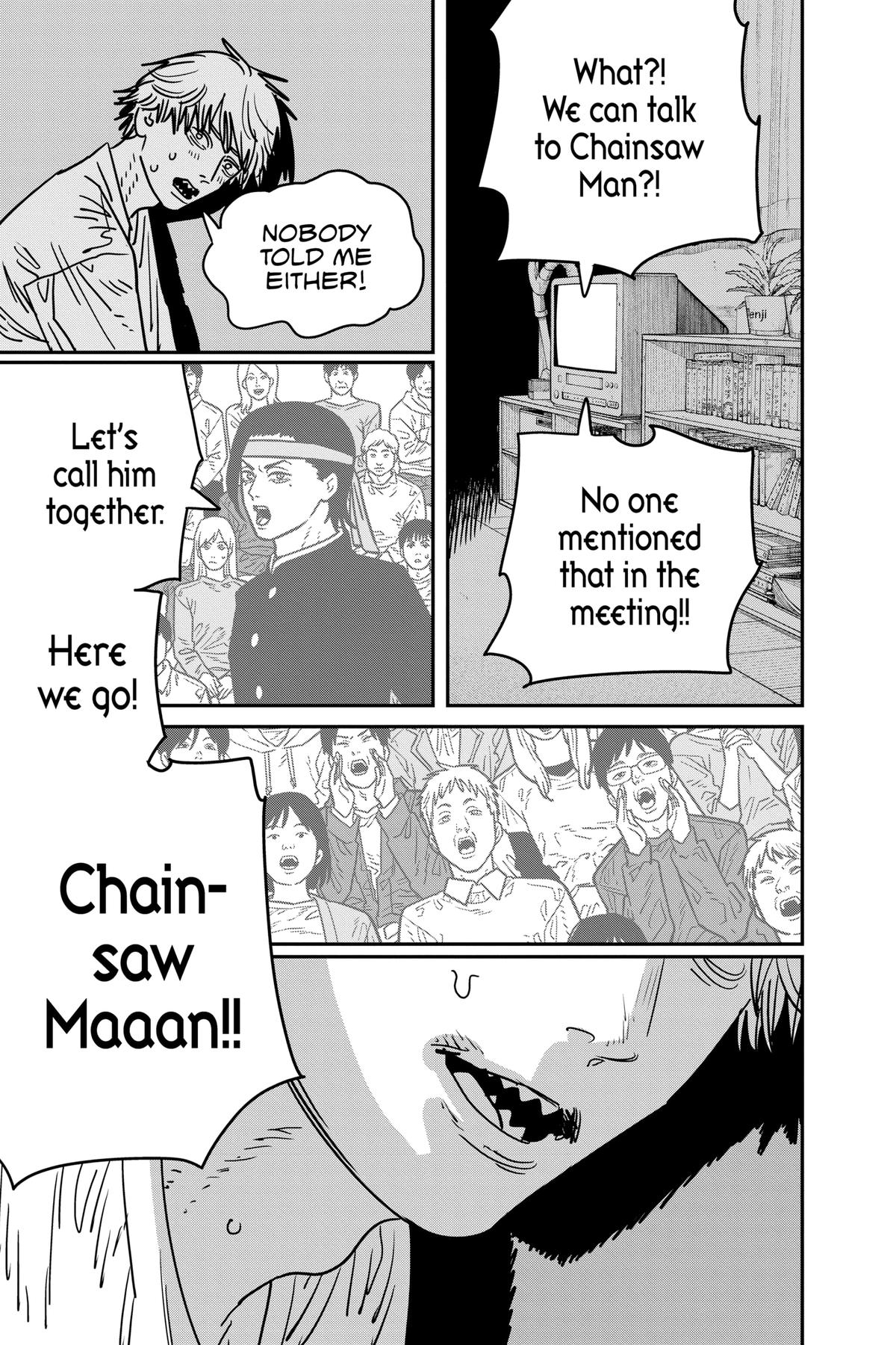 Read Chainsaw Man ENGLISH Manga Online
