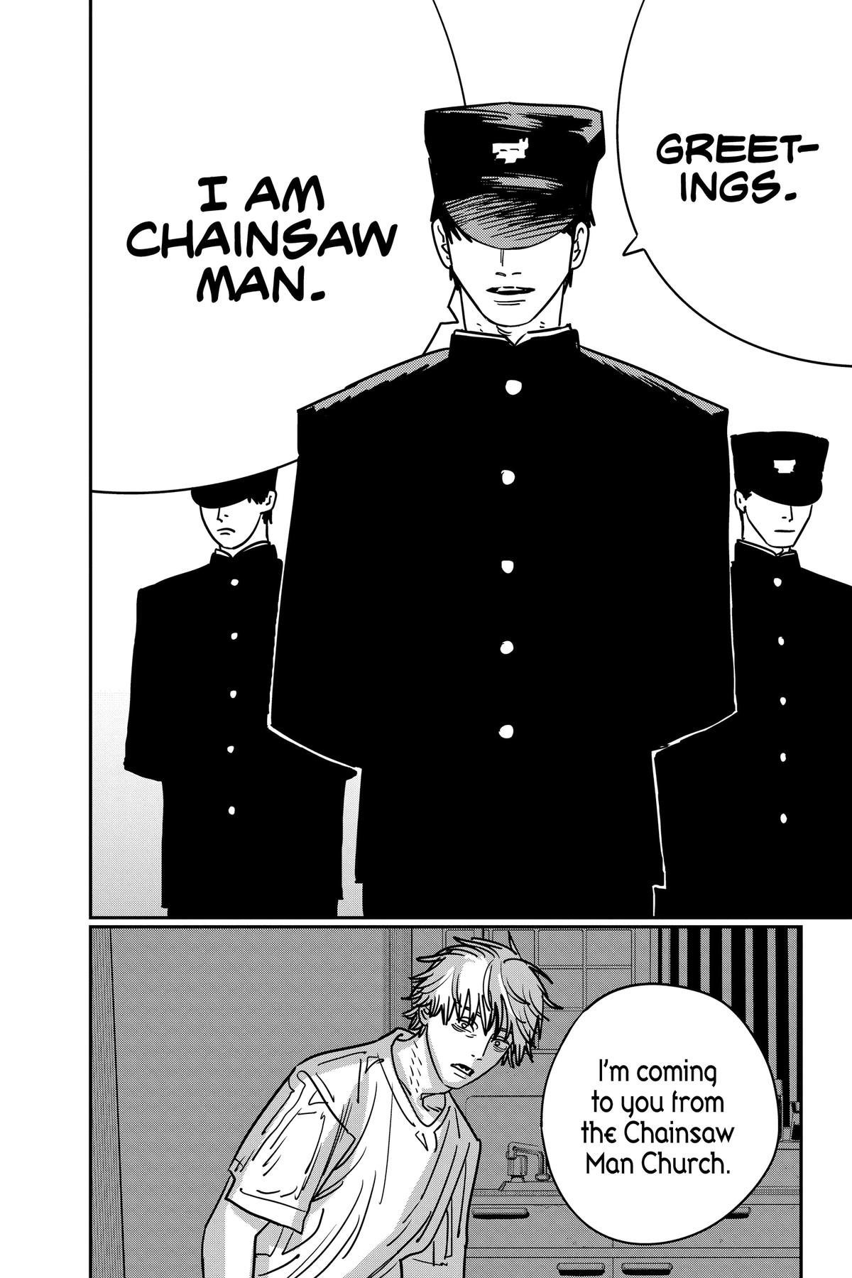 Read Chainsaw Man ENGLISH Manga Online