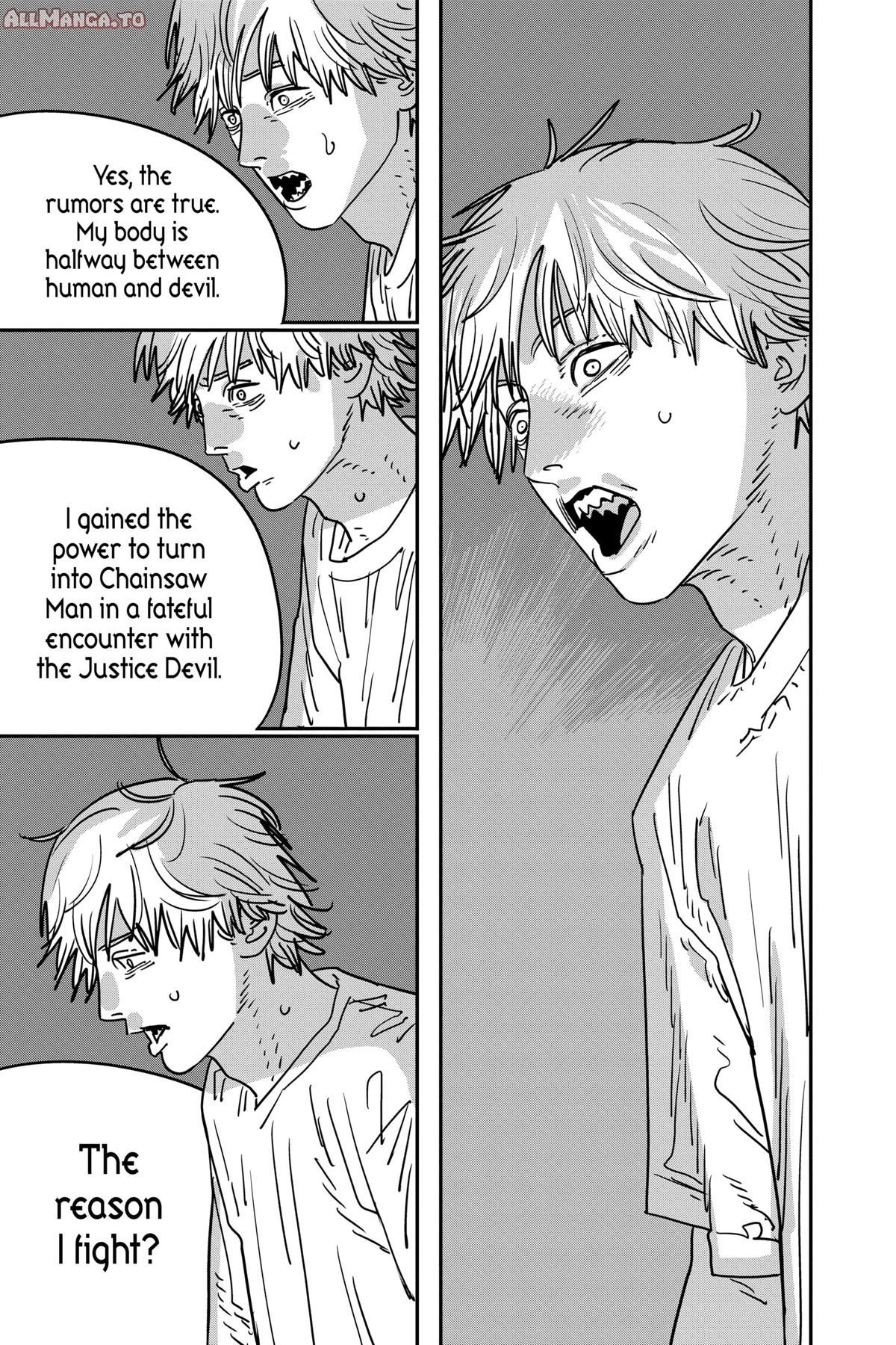 Read Chainsaw Man ENGLISH Manga Online