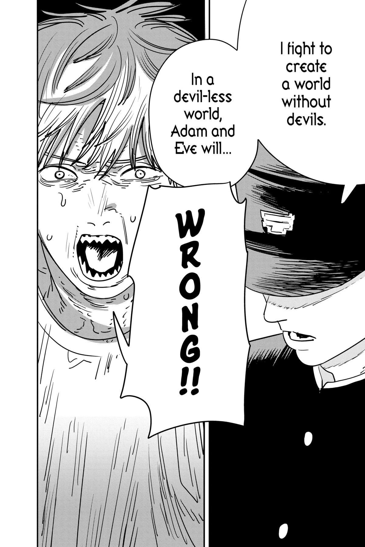 Read Chainsaw Man ENGLISH Manga Online