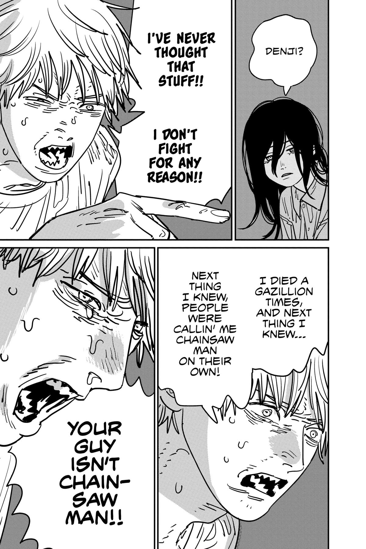 Read Chainsaw Man ENGLISH Manga Online