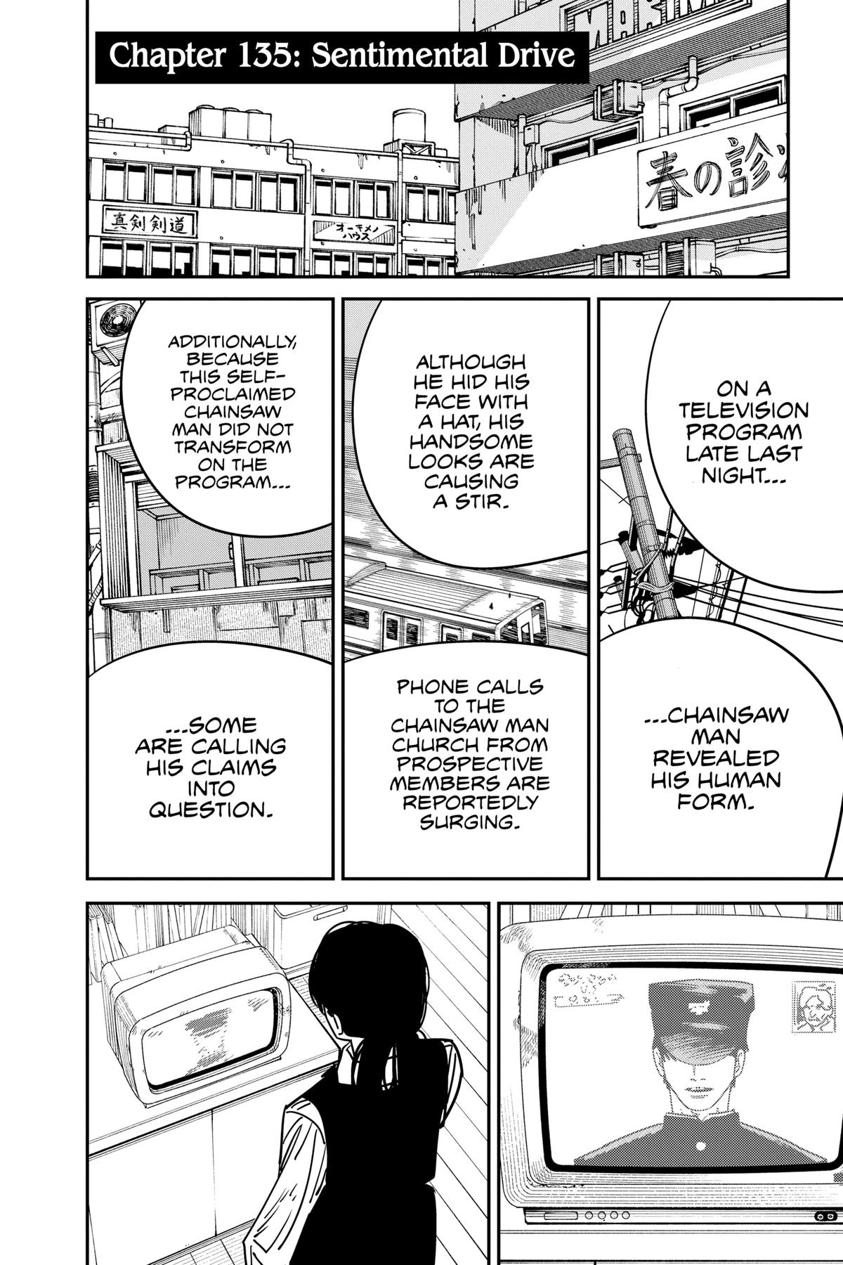 Read Chainsaw Man ENGLISH Manga Online