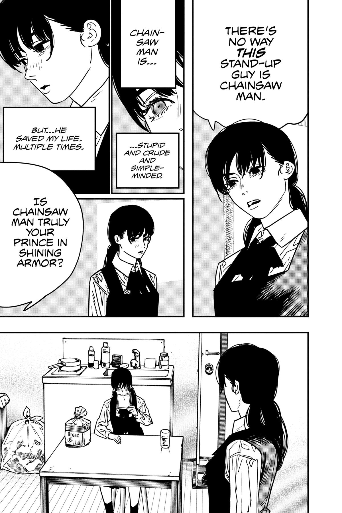 Read Chainsaw Man ENGLISH Manga Online