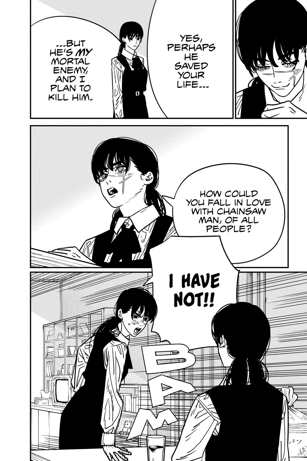 Read Chainsaw Man ENGLISH Manga Online