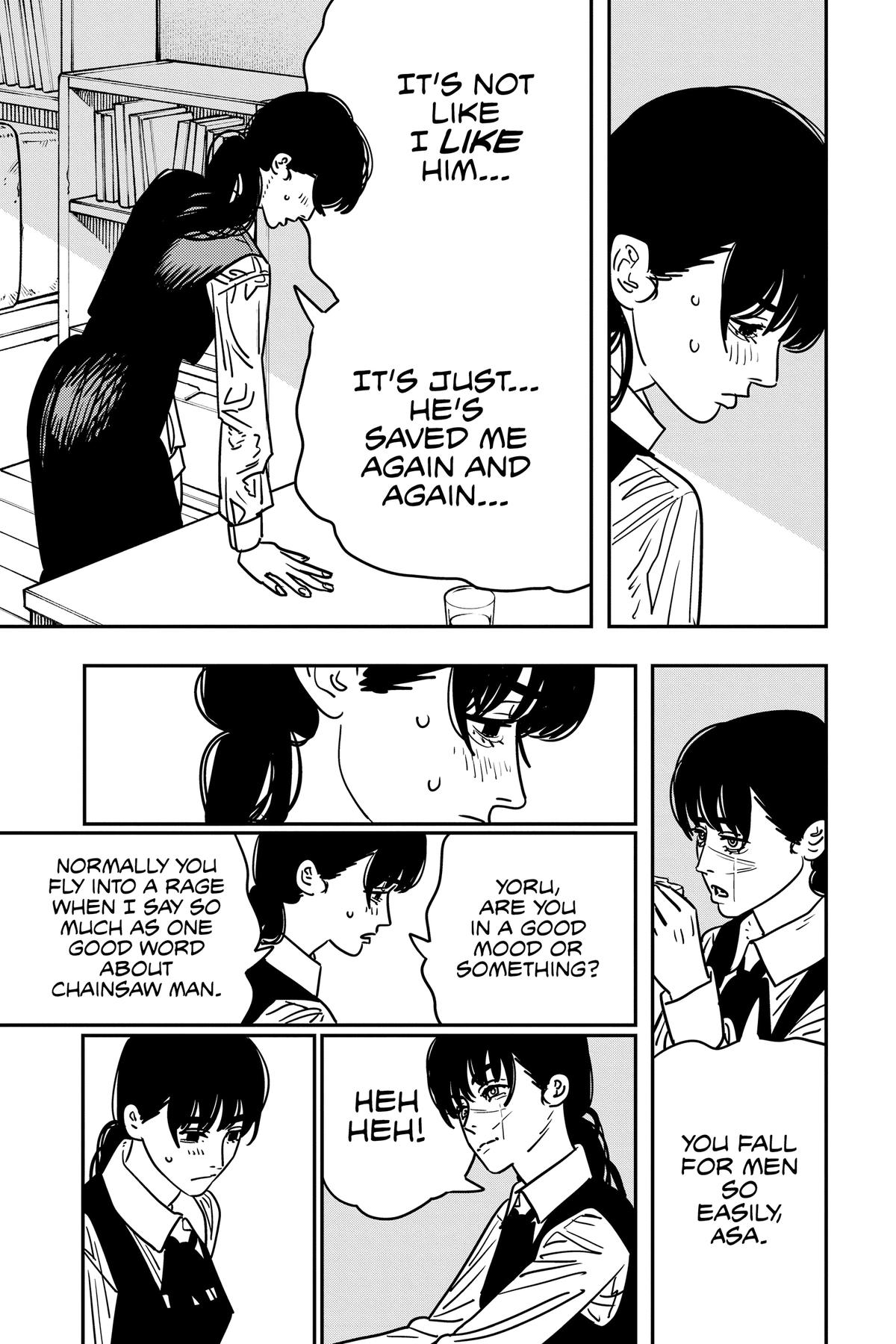 Read Chainsaw Man ENGLISH Manga Online