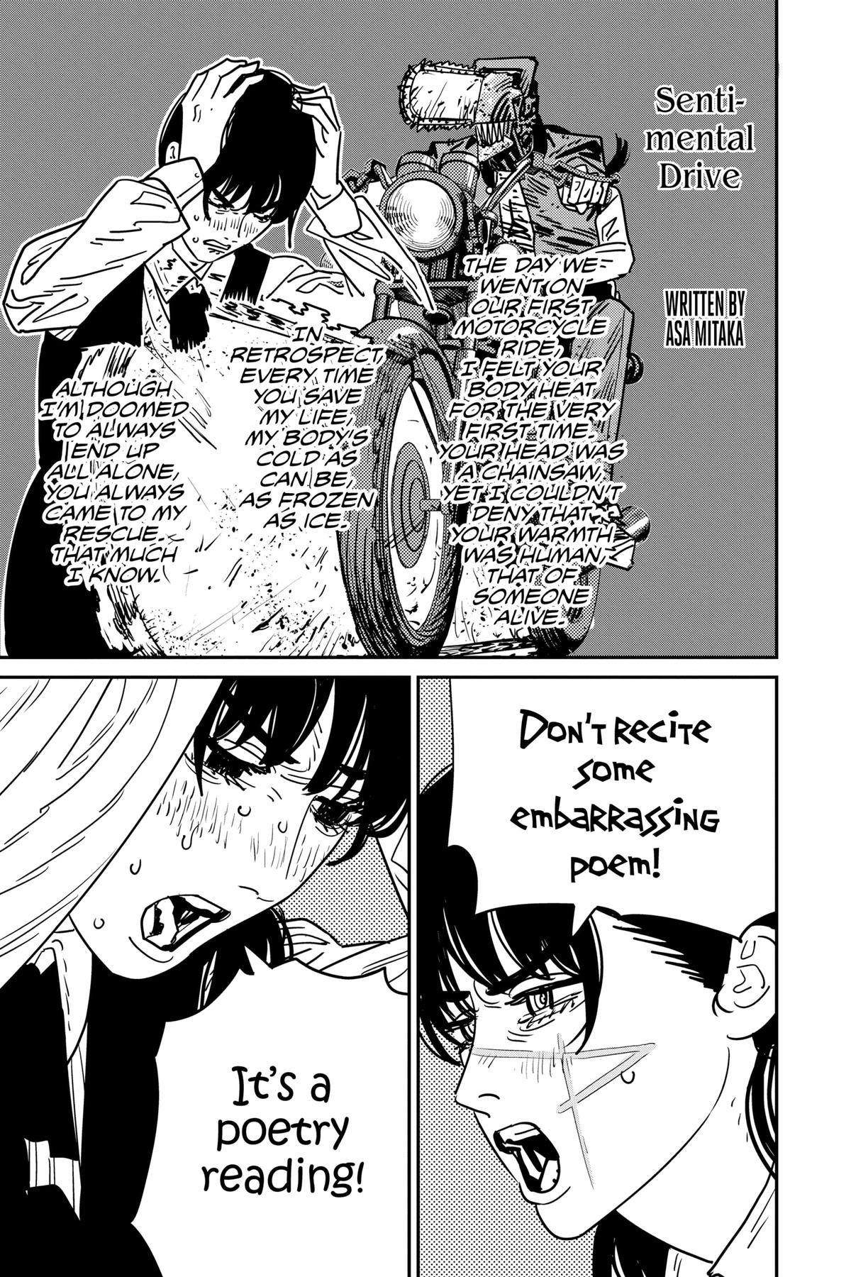 Read Chainsaw Man ENGLISH Manga Online