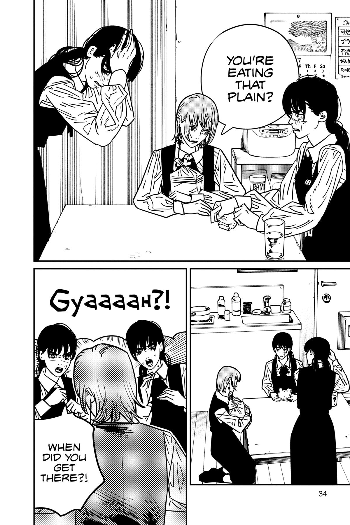 Read Chainsaw Man ENGLISH Manga Online