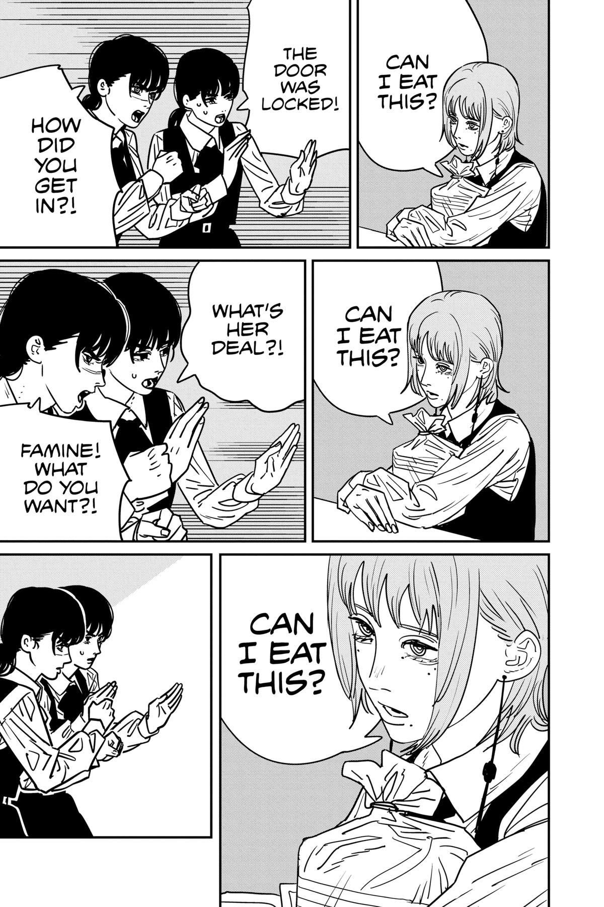 Read Chainsaw Man ENGLISH Manga Online