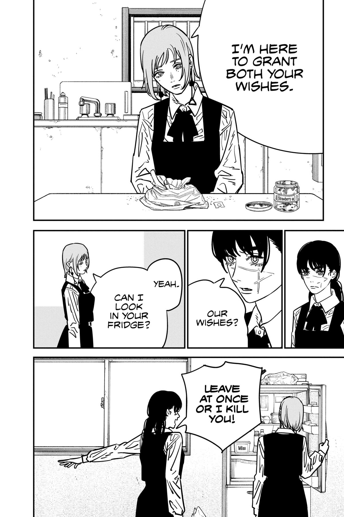 Read Chainsaw Man ENGLISH Manga Online