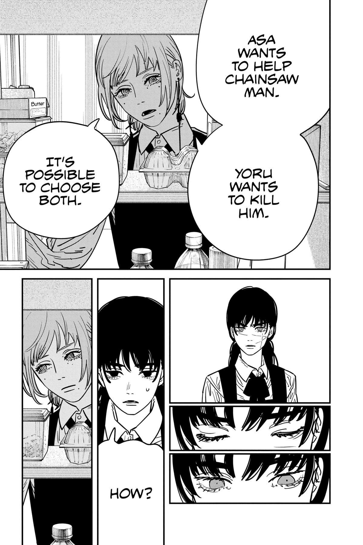 Read Chainsaw Man ENGLISH Manga Online